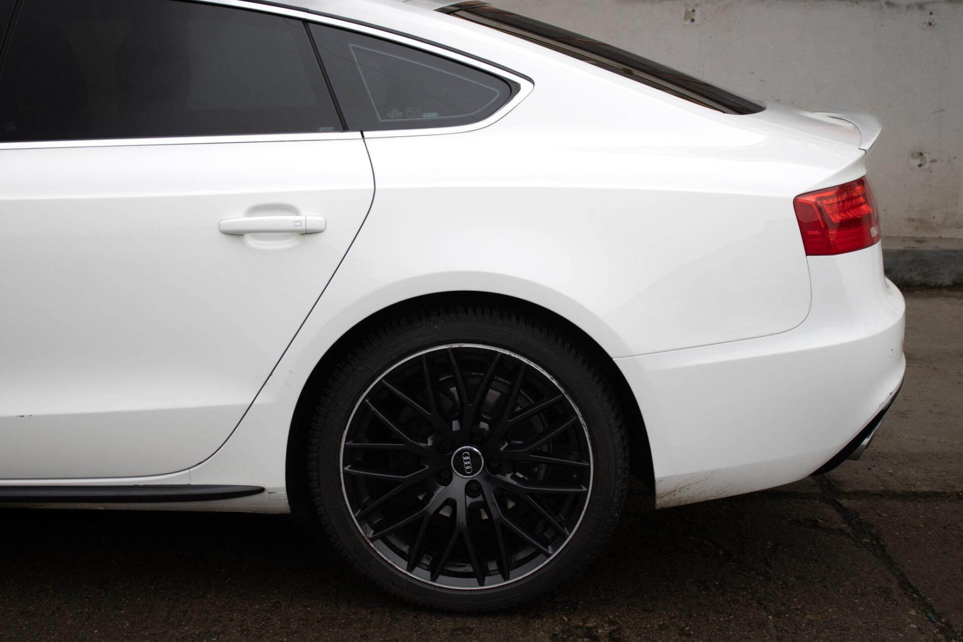 2016 AUDI A5, biela hatchback, 194 000 km
