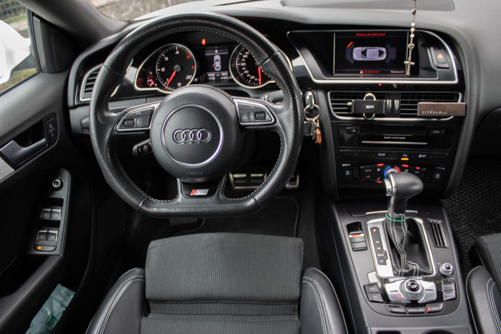 2016 AUDI A5, biela hatchback, 194 000 km