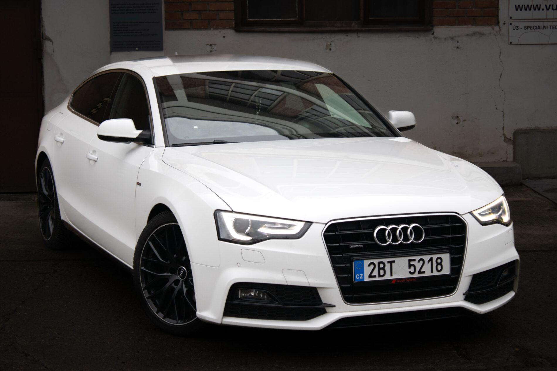2016 AUDI A5, biela hatchback, 194 000 km