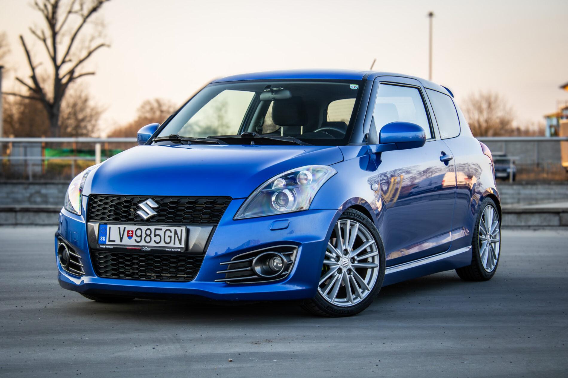 2016 Suzuki Swift Sport