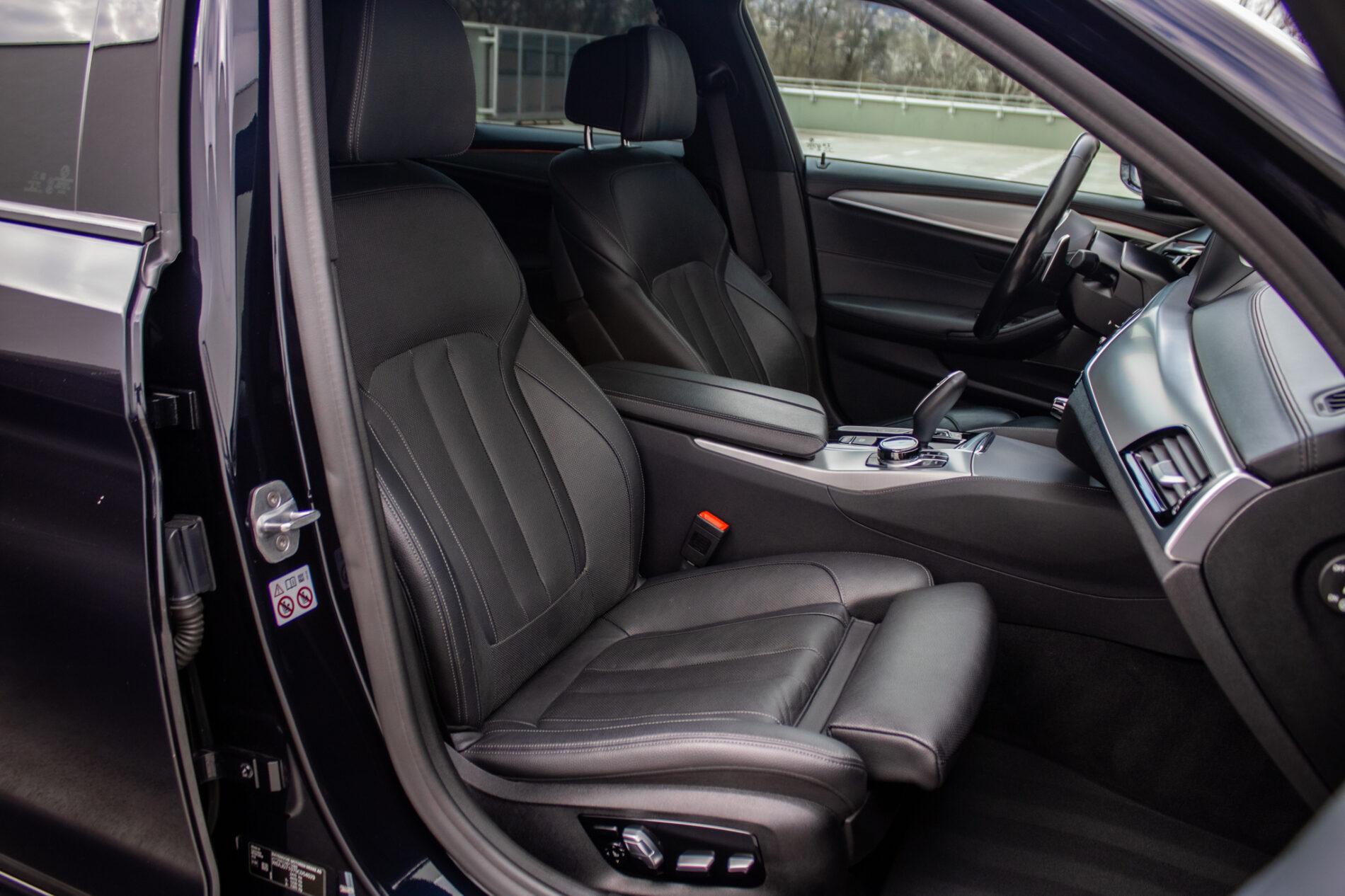 2019 BMW M550d, čierna sedan, 239 000 km