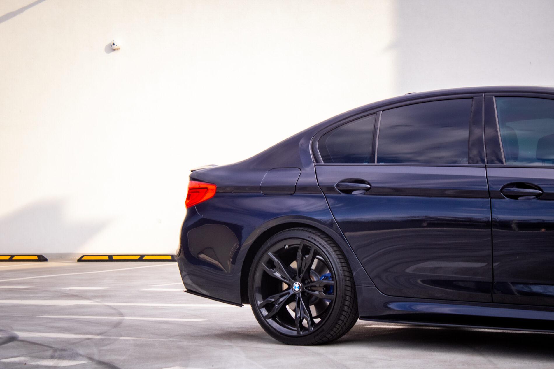 2019 BMW M550d, čierna sedan, 239 000 km