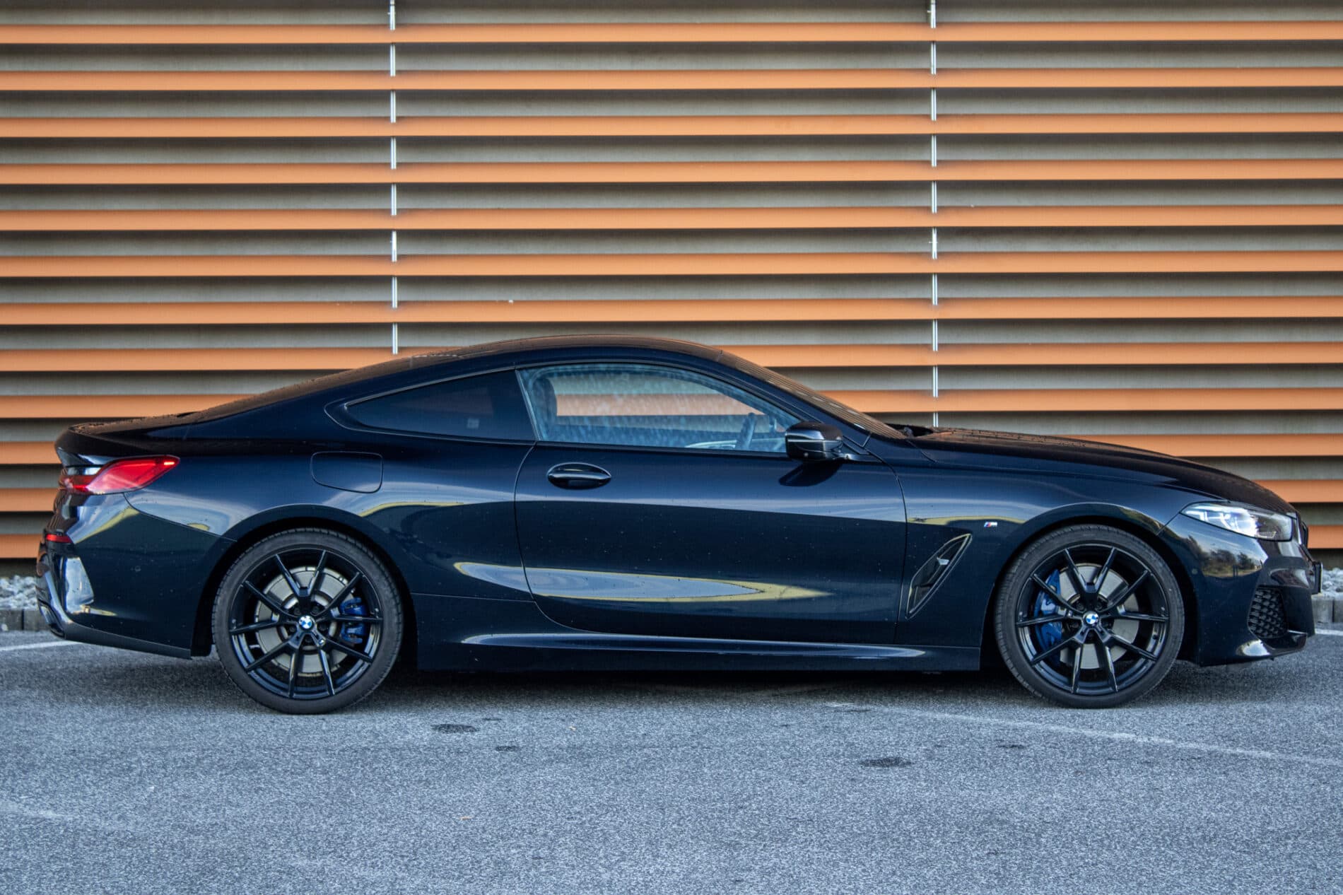2020 BMW 840d, čierna kupé, 75 000 km
