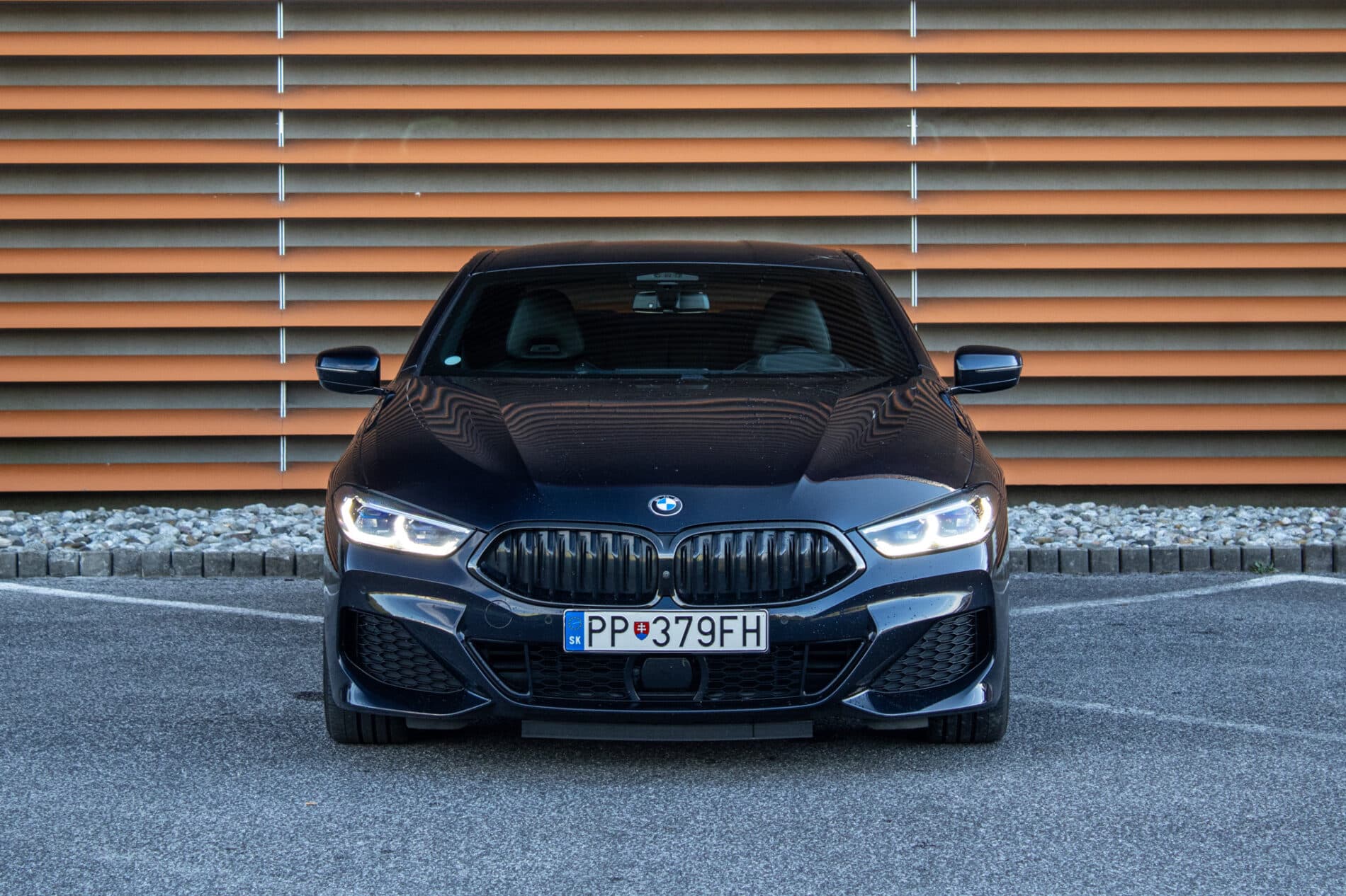 2020 BMW 840d, čierna kupé, 75 000 km