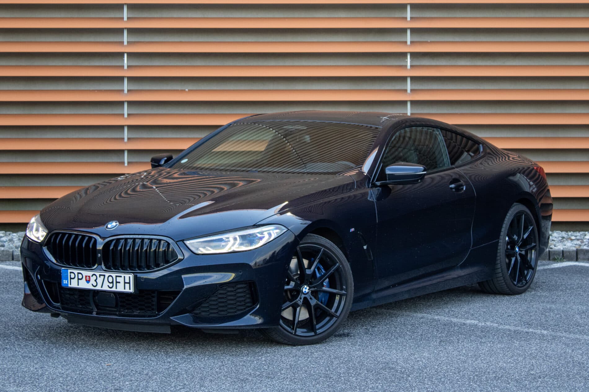 2020 BMW 840d, čierna kupé, 75 000 km