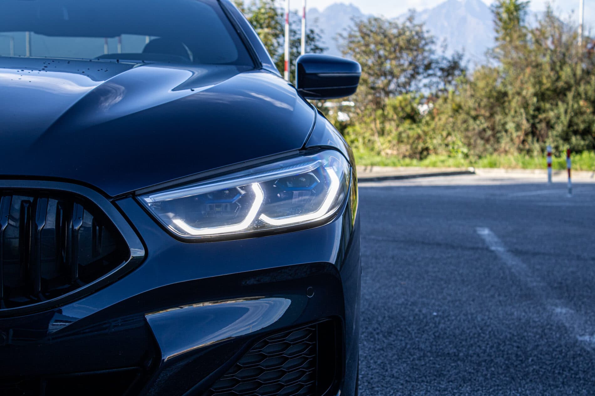 2020 BMW 840d, čierna kupé, 75 000 km