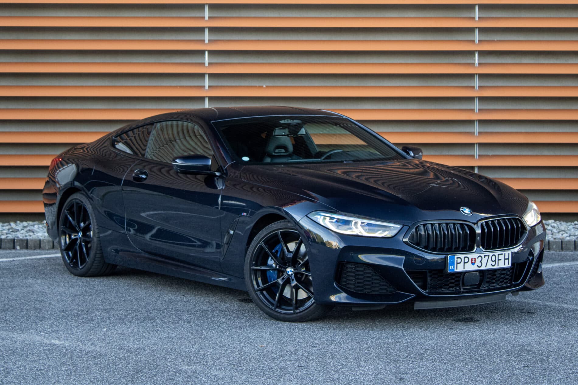 2020 BMW 840d, čierna kupé, 75 000 km
