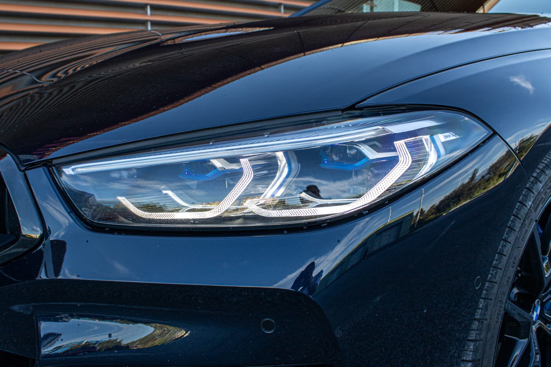 2020 BMW 840d, čierna kupé, 75 000 km