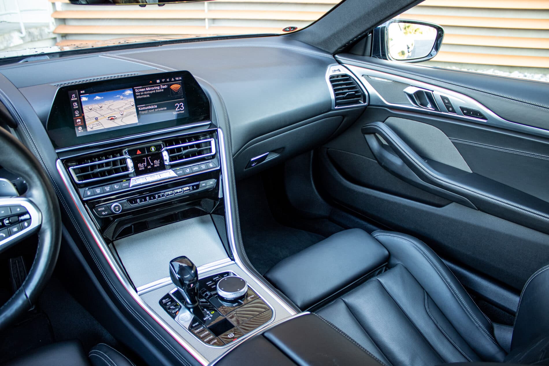 2020 BMW 840d, čierna kupé, 75 000 km