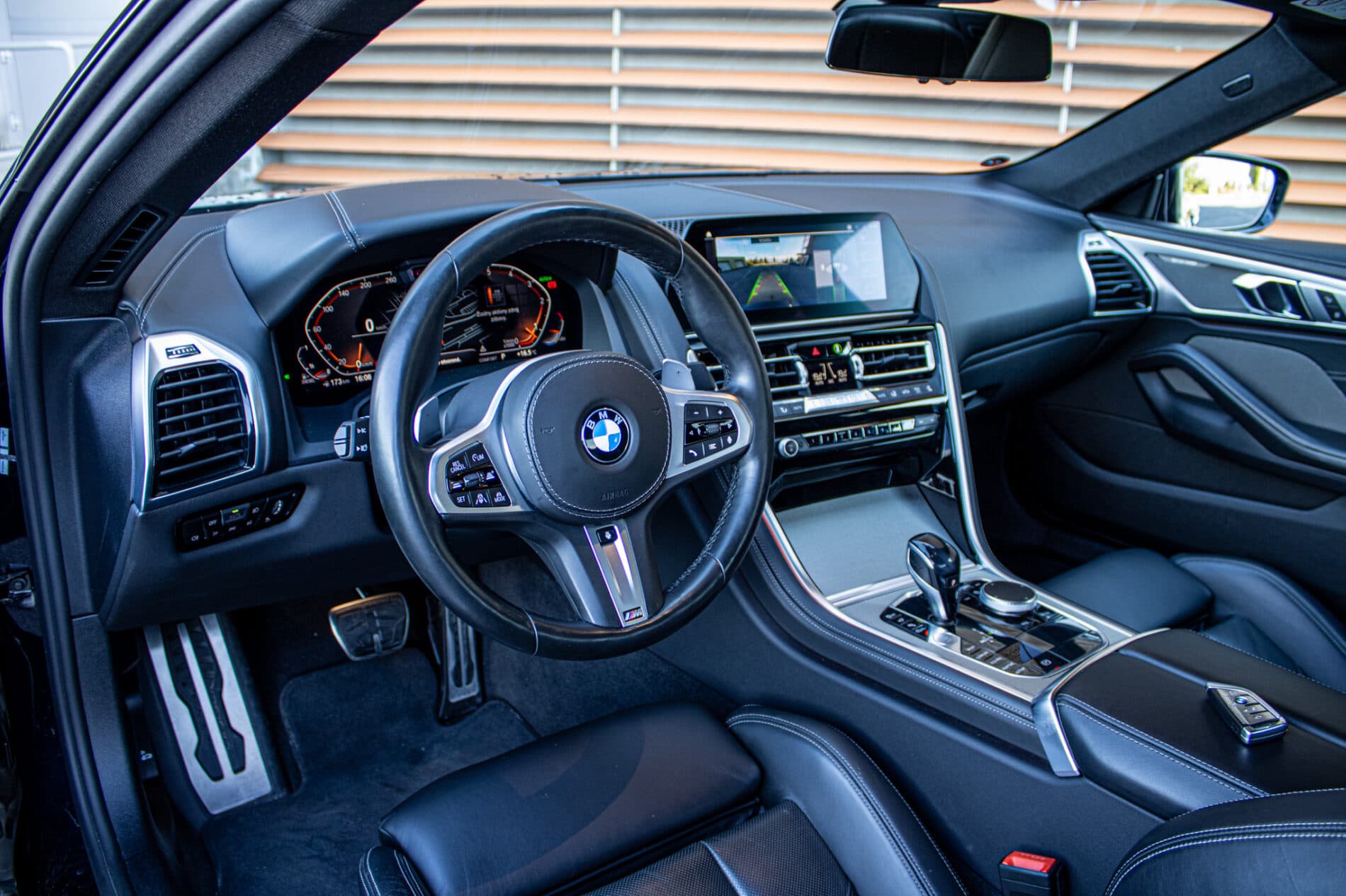 2020 BMW 840d, čierna kupé, 75 000 km