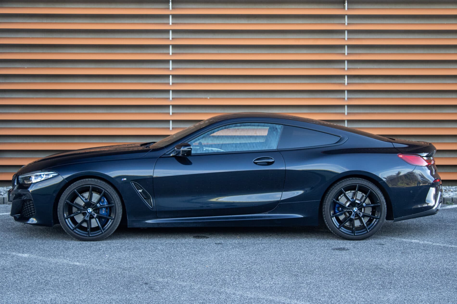 2020 BMW 840d, čierna kupé, 75 000 km