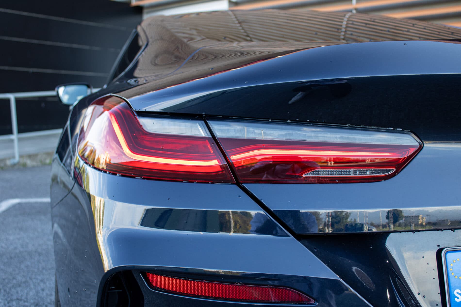 2020 BMW 840d, čierna kupé, 75 000 km