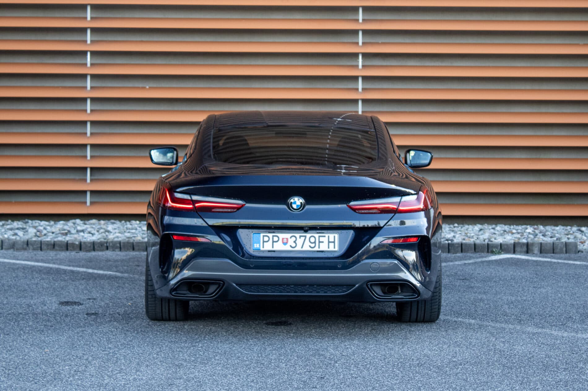 2020 BMW 840d, čierna kupé, 75 000 km