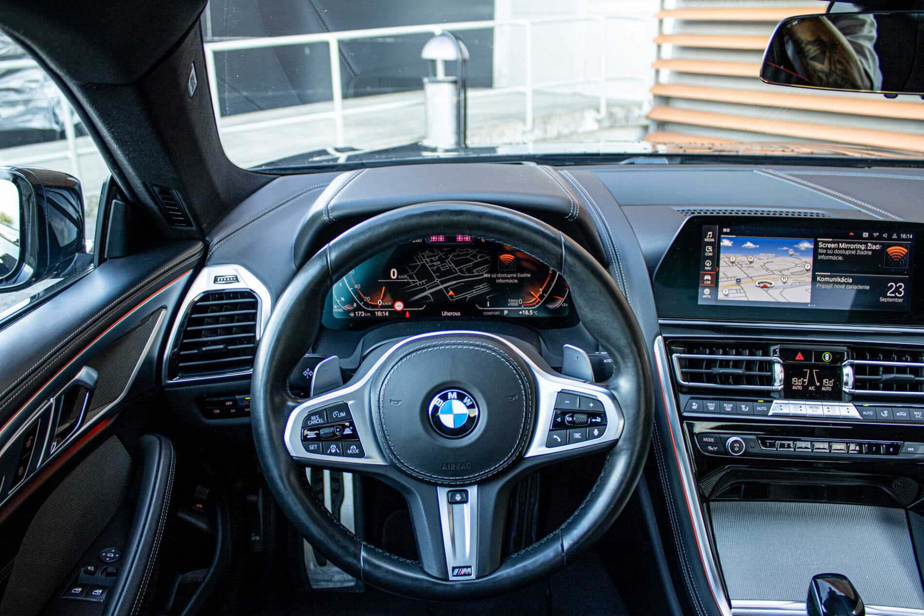 2020 BMW 840d, čierna kupé, 75 000 km