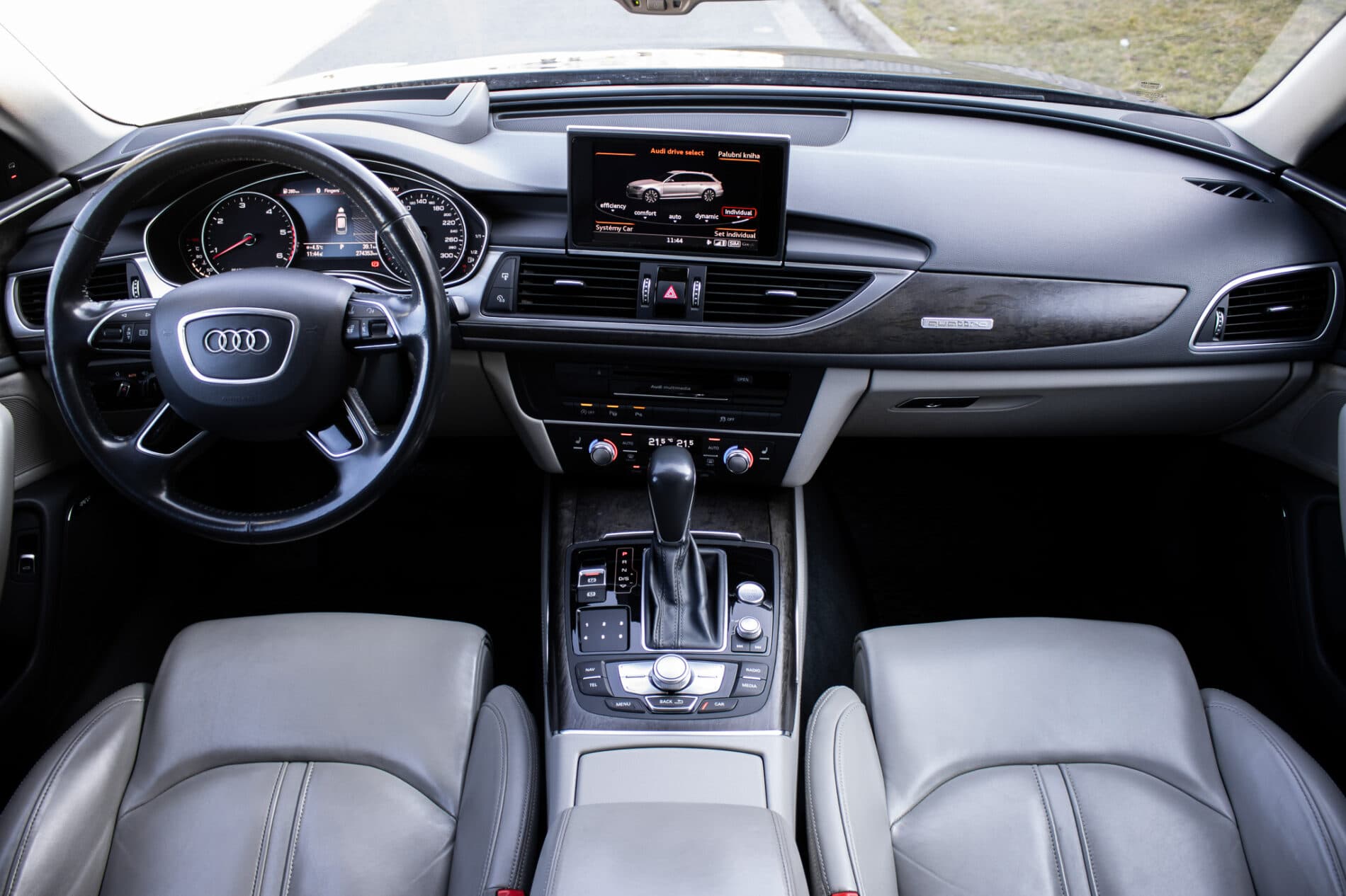 2017 AUDI A6, čierna kombi, 274 353 km