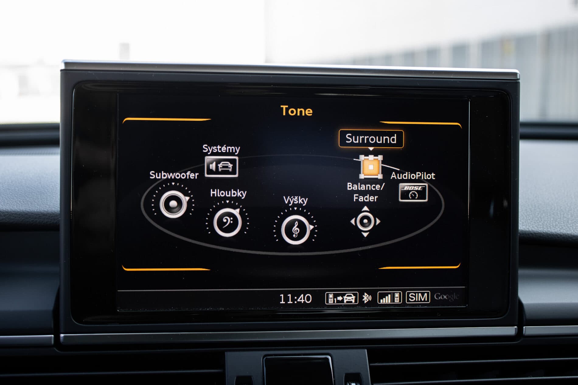 2017 AUDI A6, čierna kombi, 274 353 km