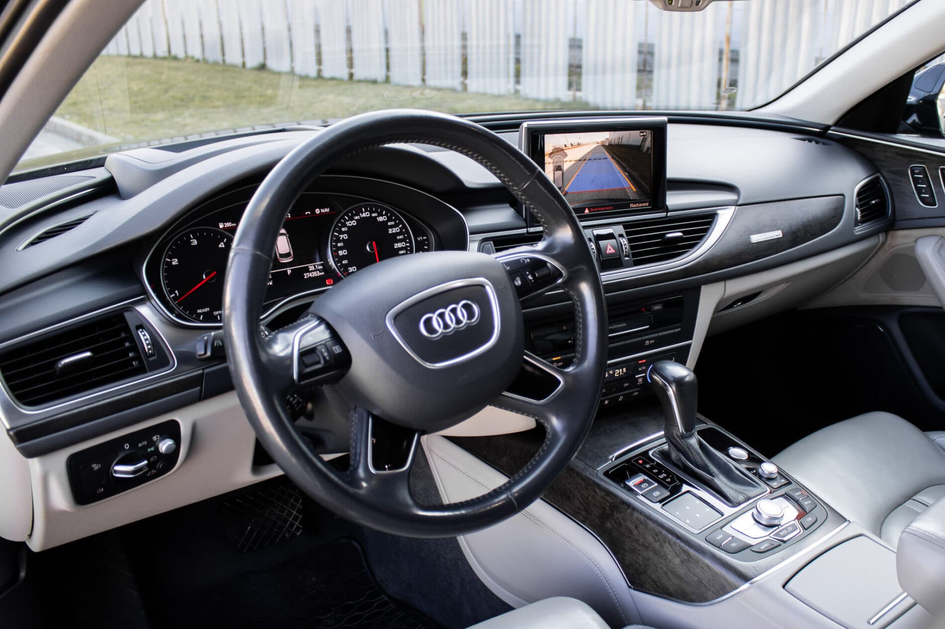 2017 AUDI A6, čierna kombi, 274 353 km