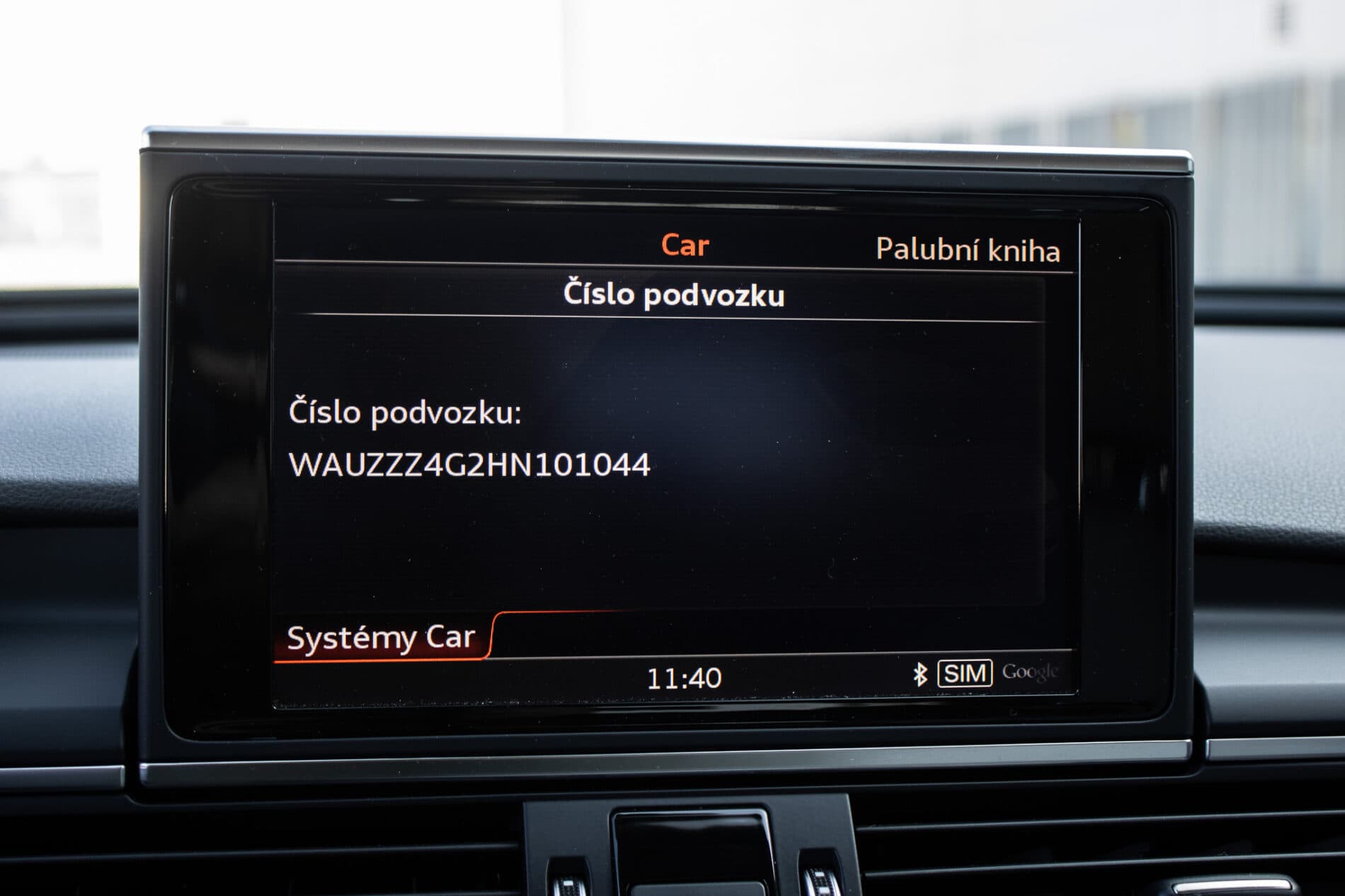 2017 AUDI A6, čierna kombi, 274 353 km