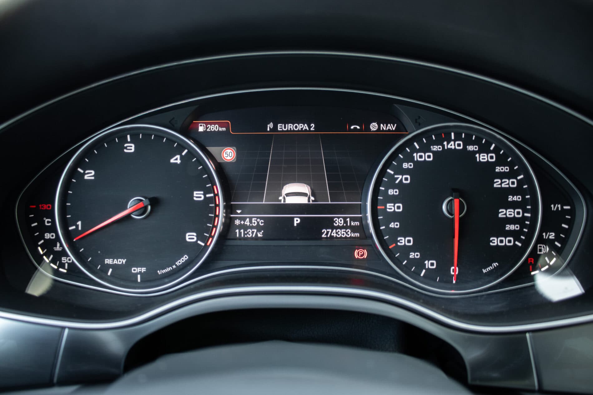 2017 AUDI A6, čierna kombi, 274 353 km