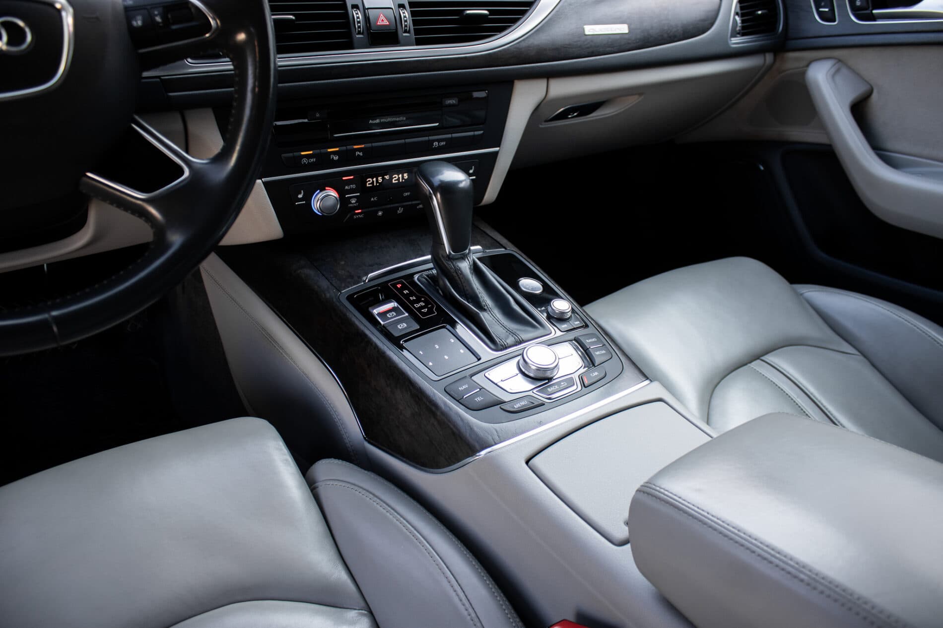 2017 AUDI A6, čierna kombi, 274 353 km
