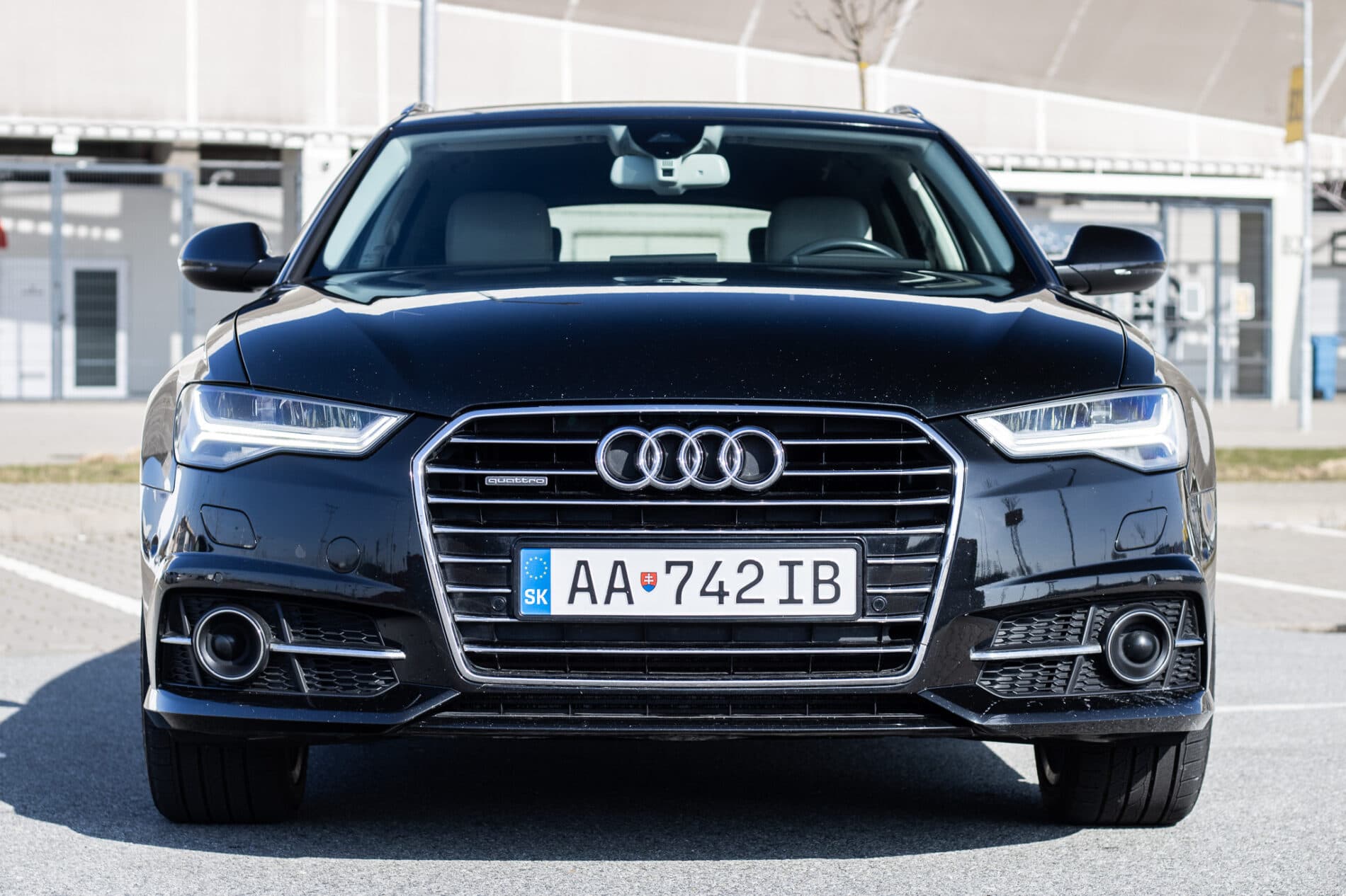 2017 AUDI A6, čierna kombi, 274 353 km