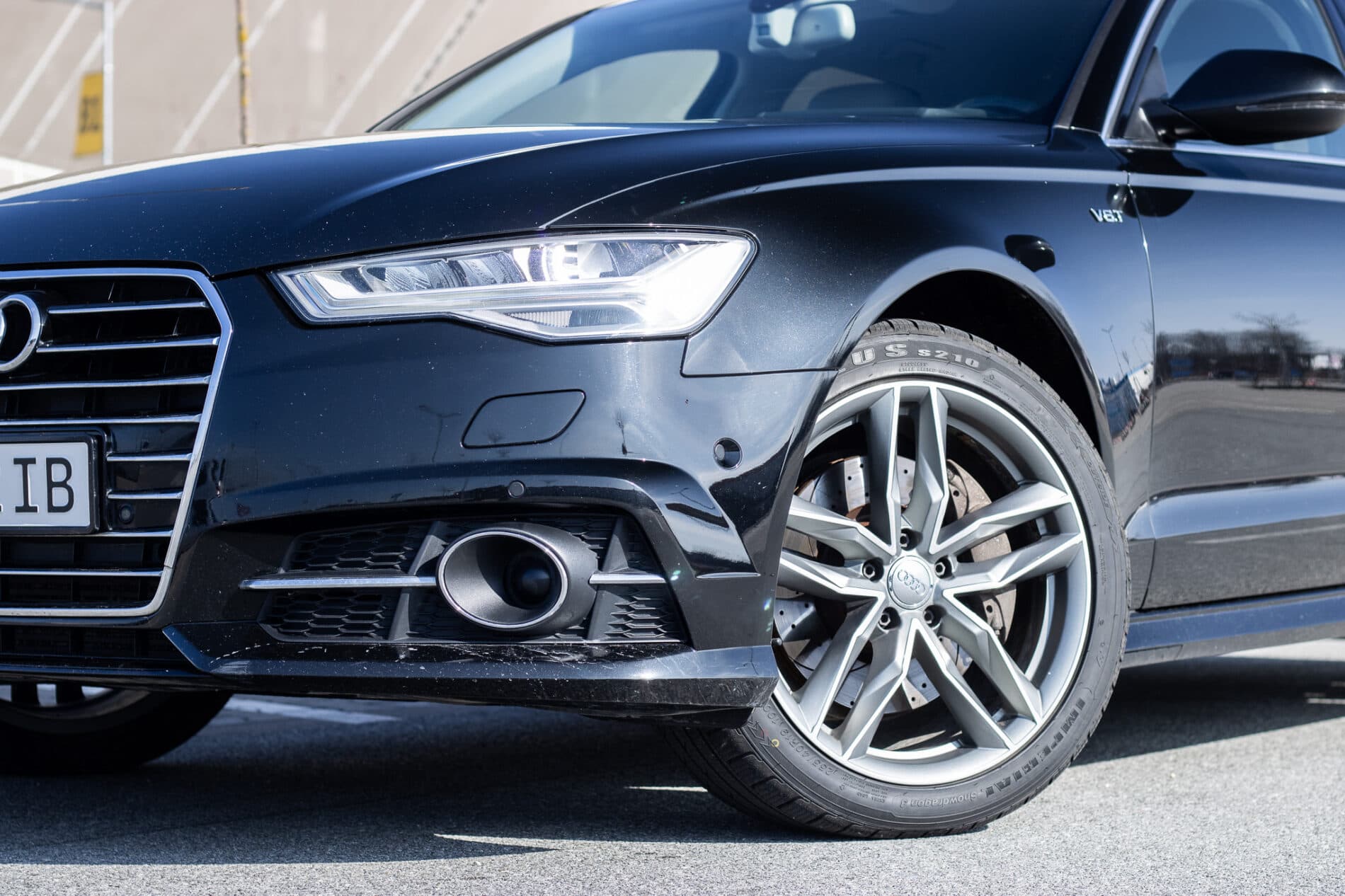 2017 AUDI A6, čierna kombi, 274 353 km