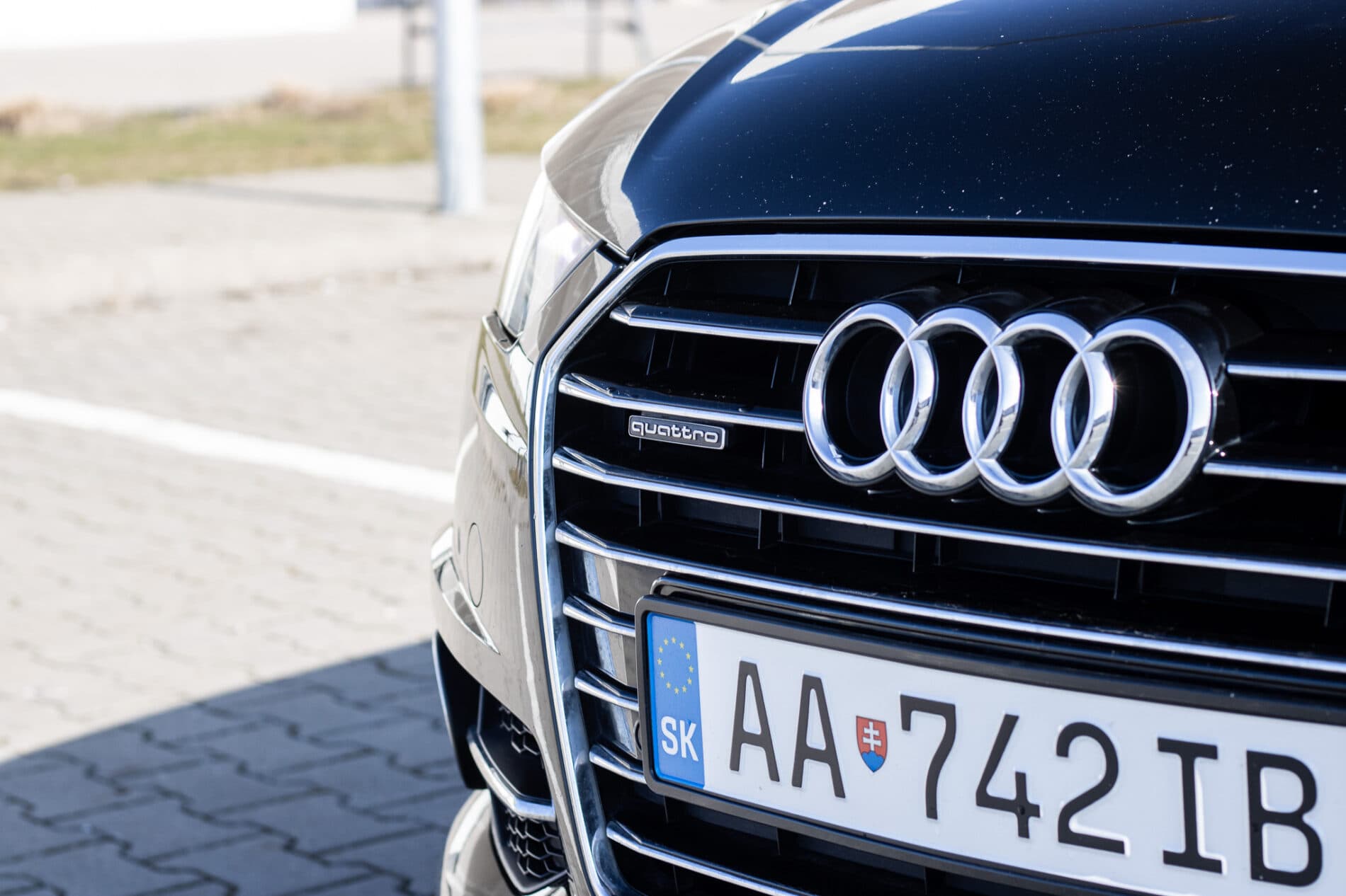 2017 AUDI A6, čierna kombi, 274 353 km