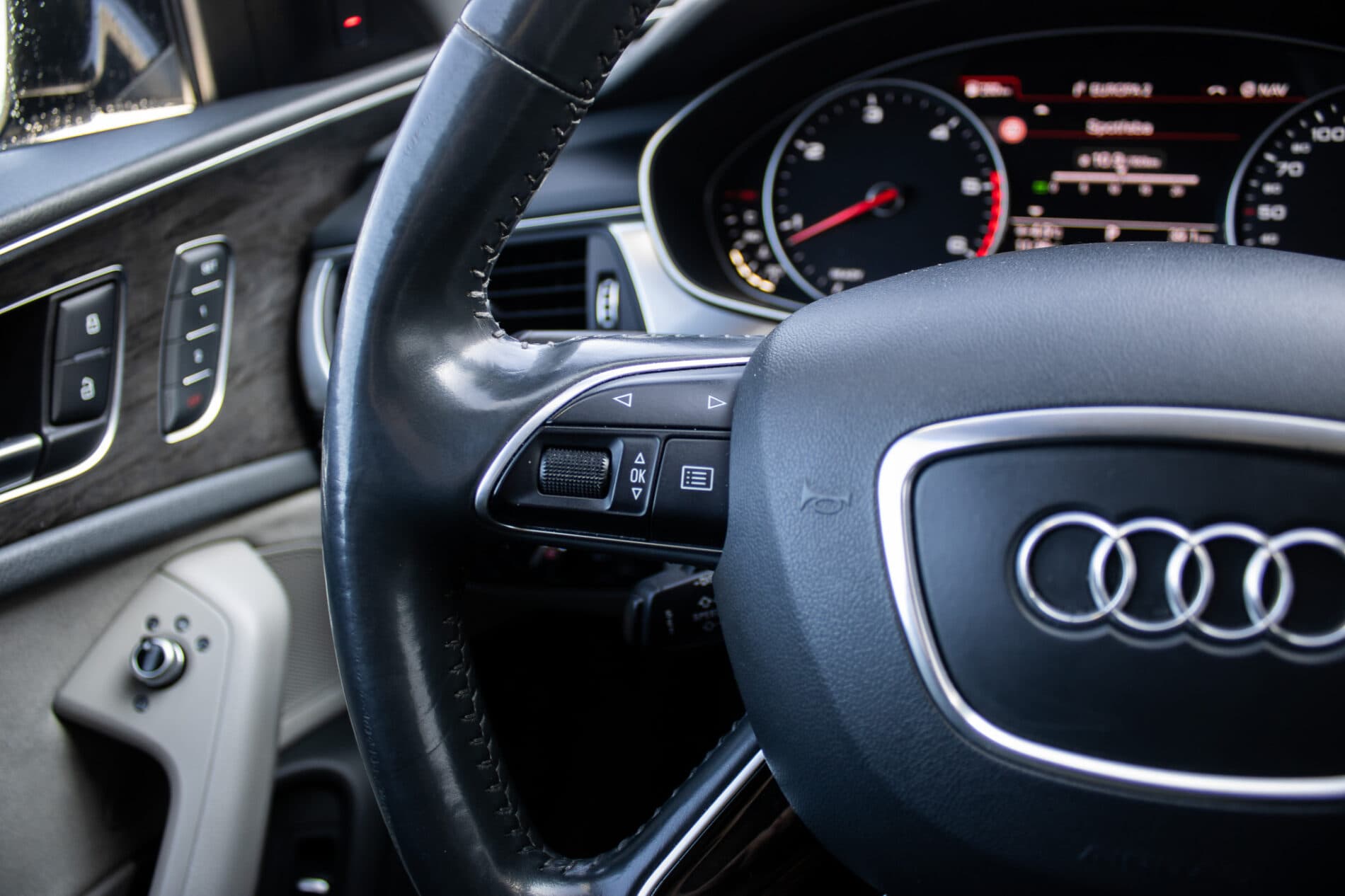 2017 AUDI A6, čierna kombi, 274 353 km