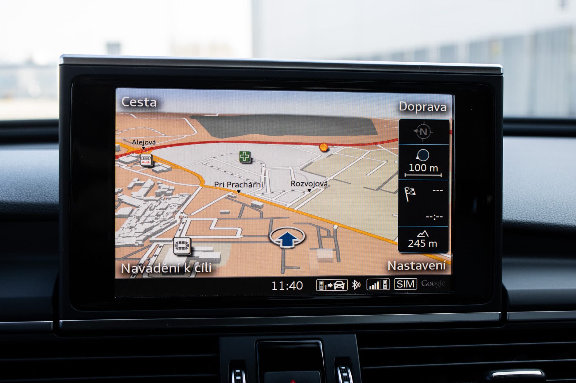 2017 AUDI A6, čierna kombi, 274 353 km