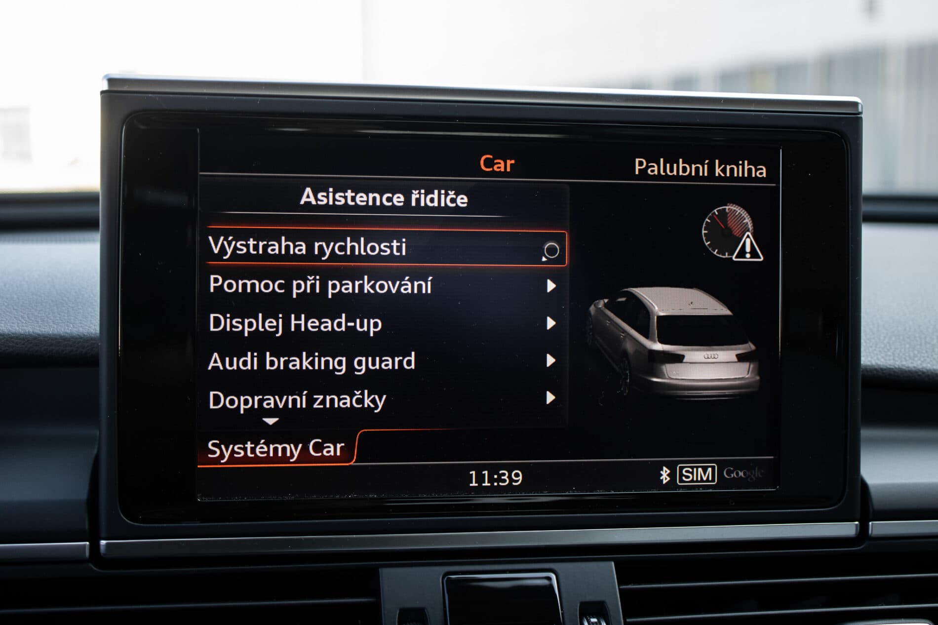 2017 AUDI A6, čierna kombi, 274 353 km