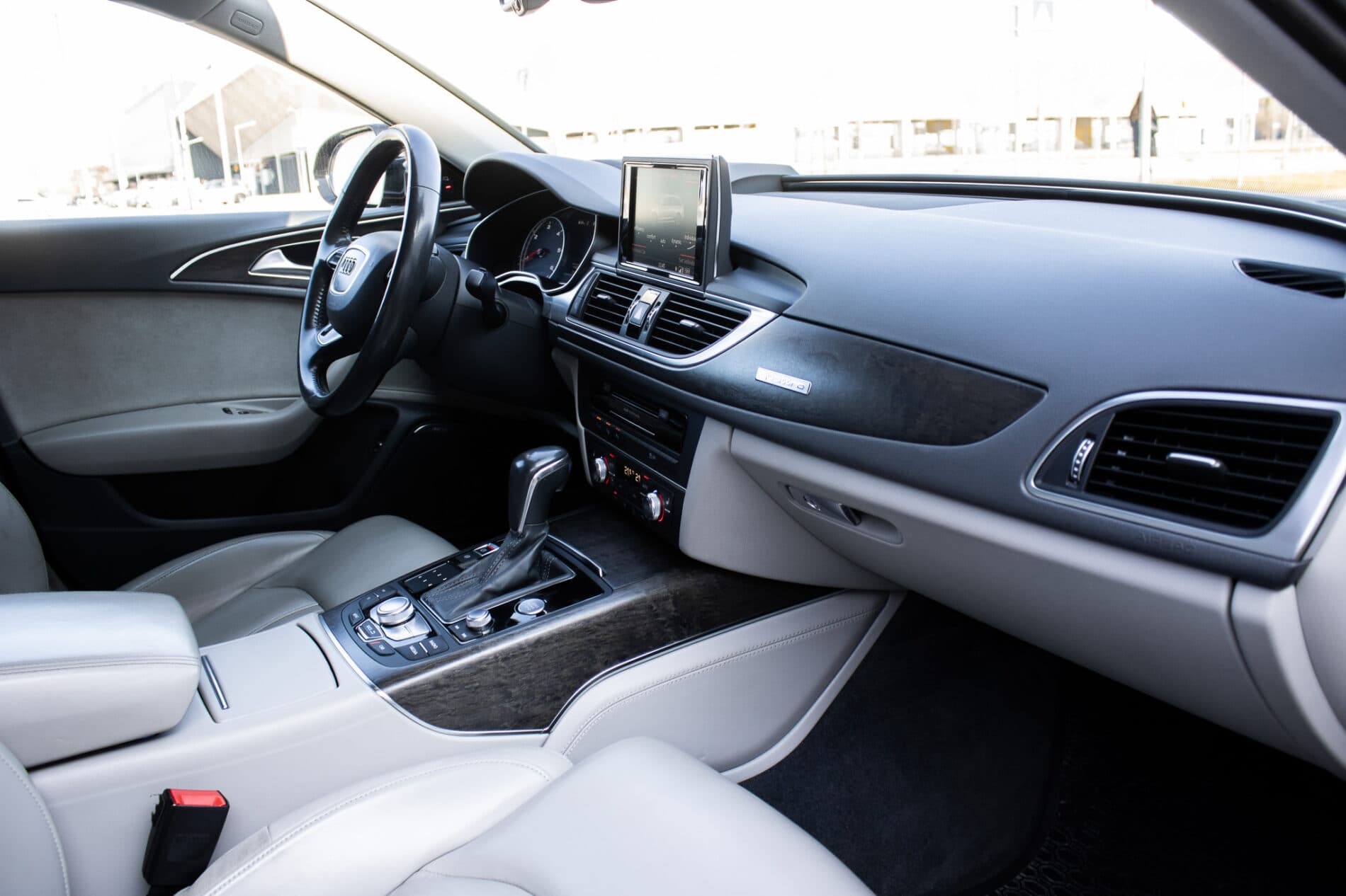 2017 AUDI A6, čierna kombi, 274 353 km