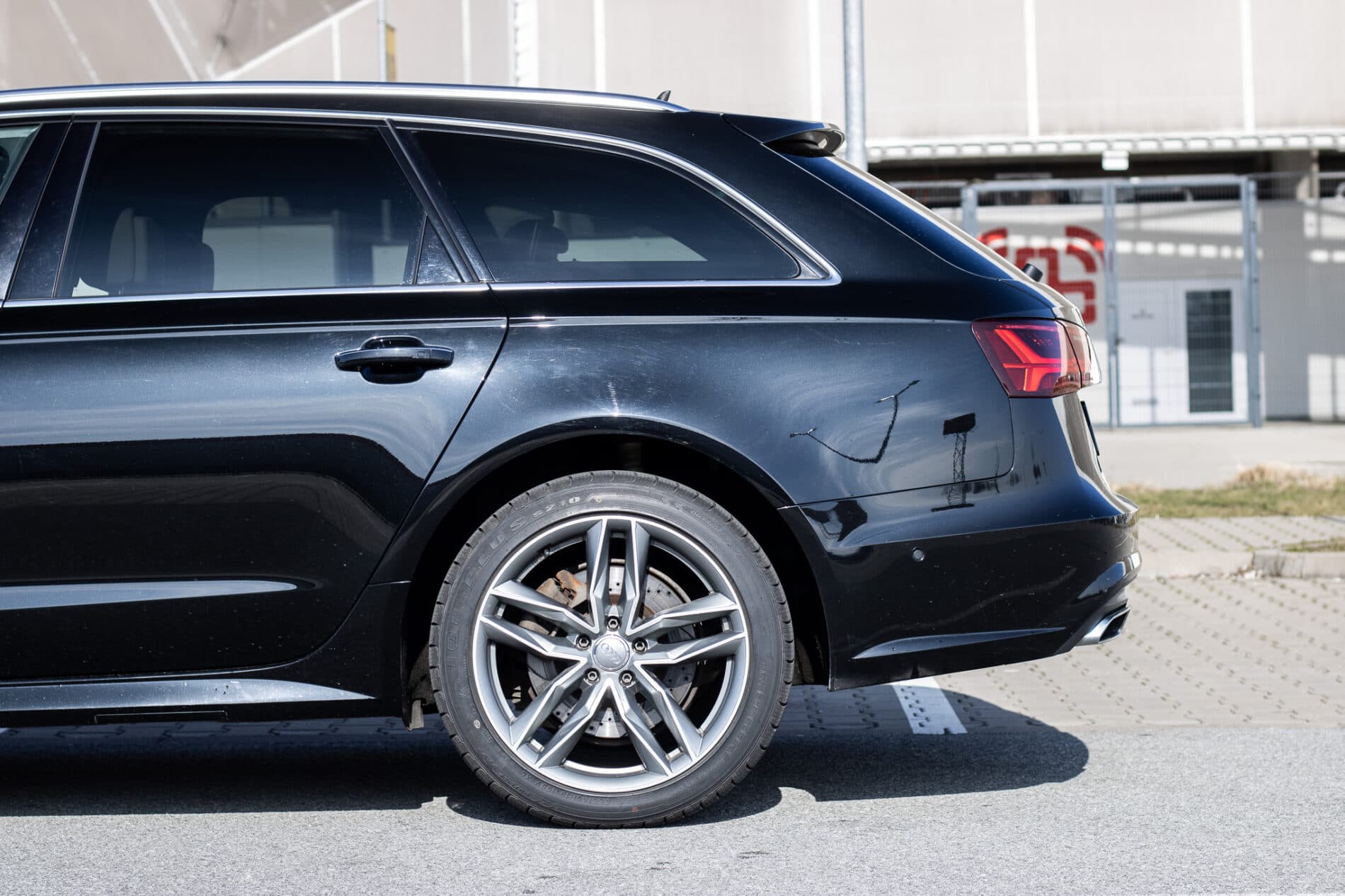 2017 AUDI A6, čierna kombi, 274 353 km