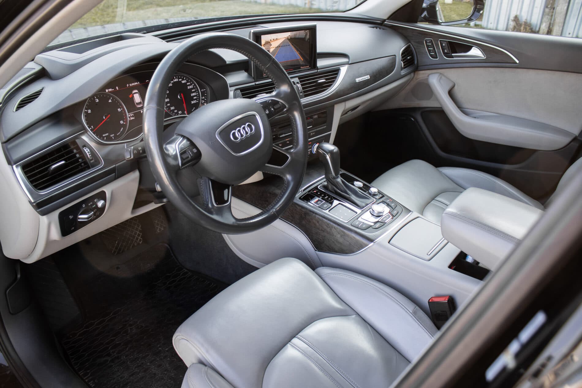 2017 AUDI A6, čierna kombi, 274 353 km