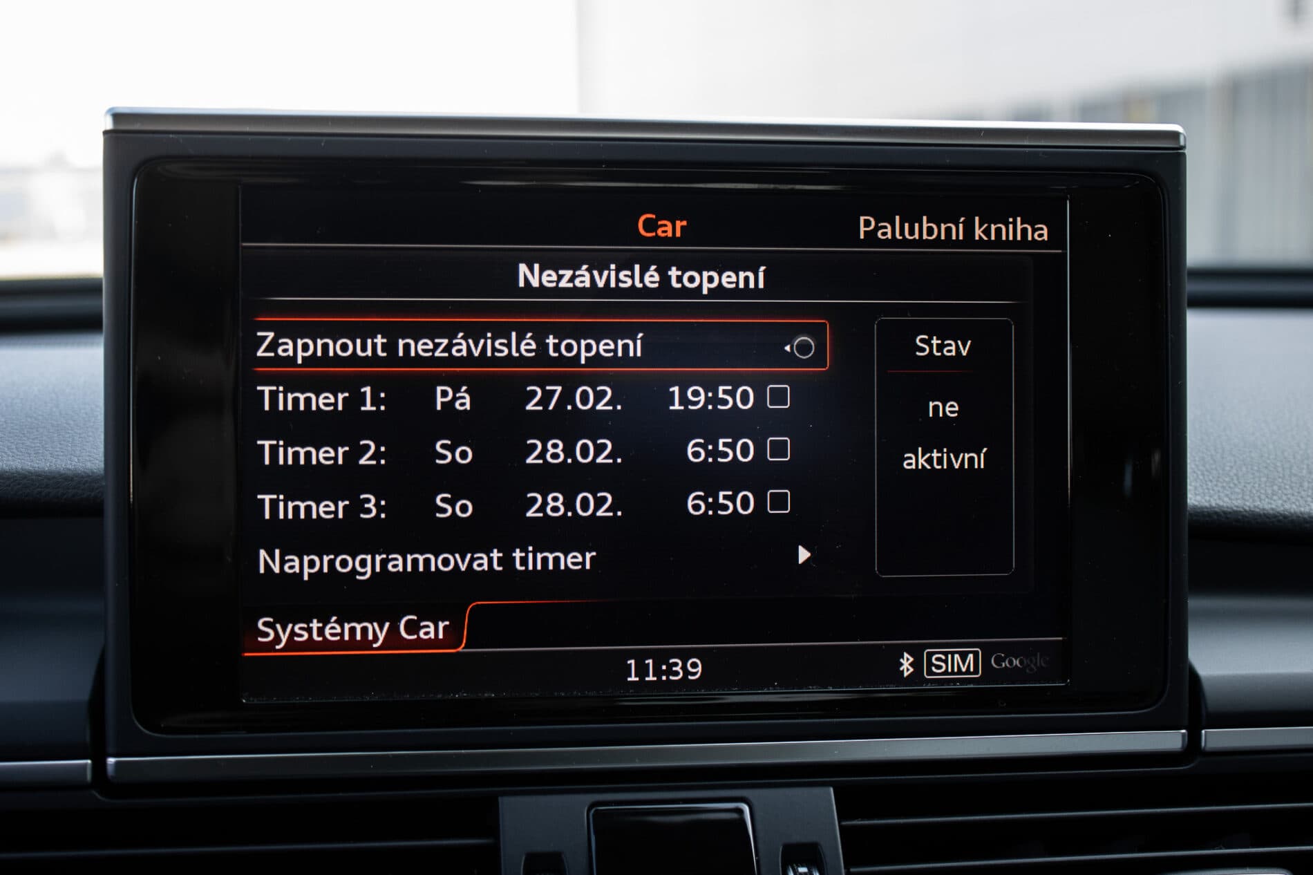2017 AUDI A6, čierna kombi, 274 353 km
