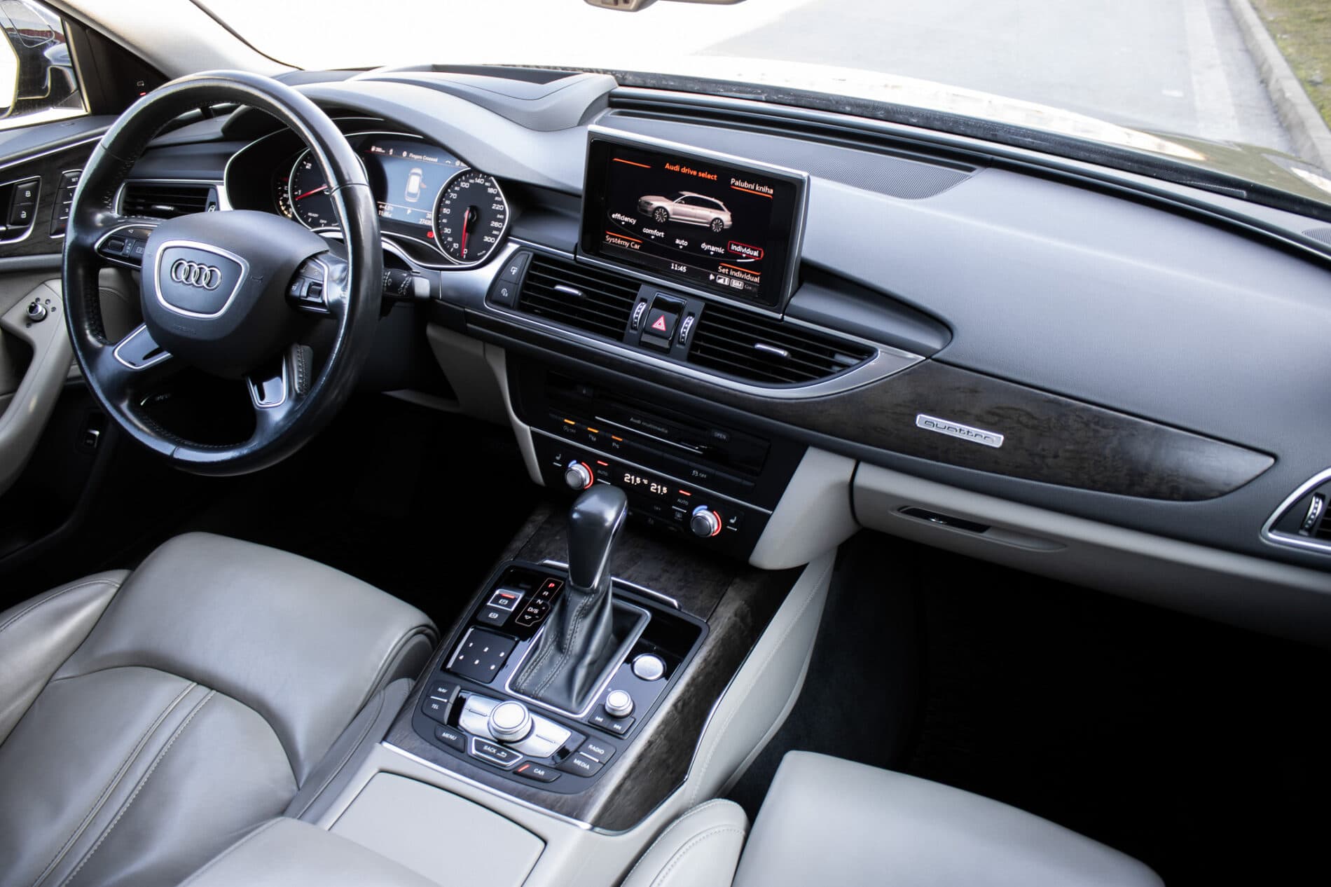 2017 AUDI A6, čierna kombi, 274 353 km