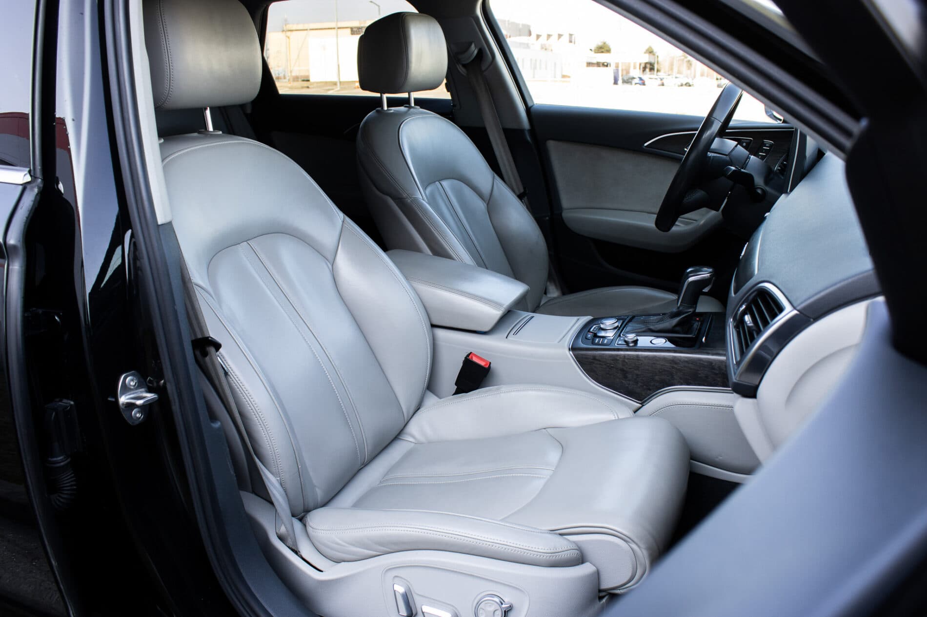 2017 AUDI A6, čierna kombi, 274 353 km