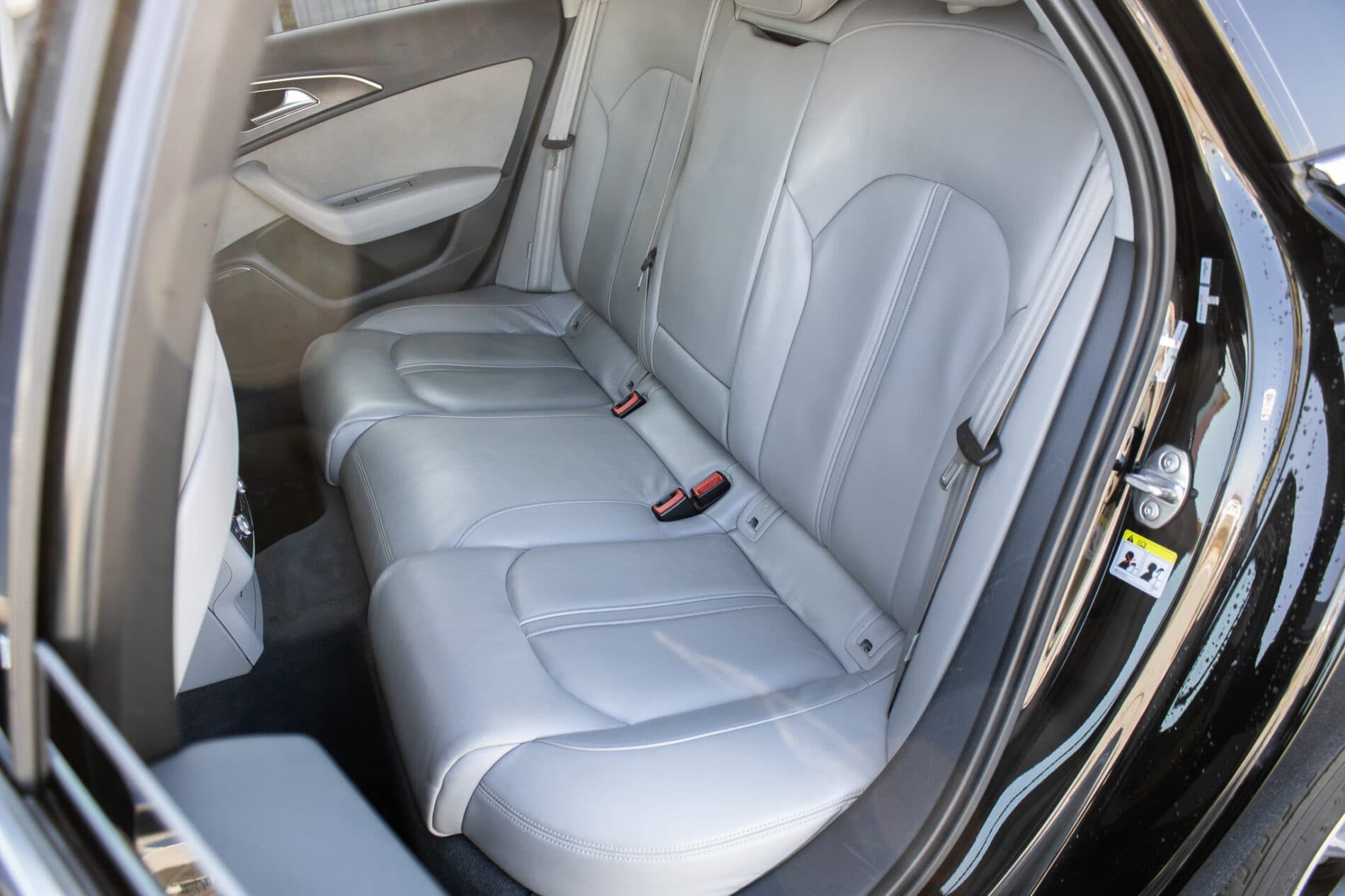 2017 AUDI A6, čierna kombi, 274 353 km
