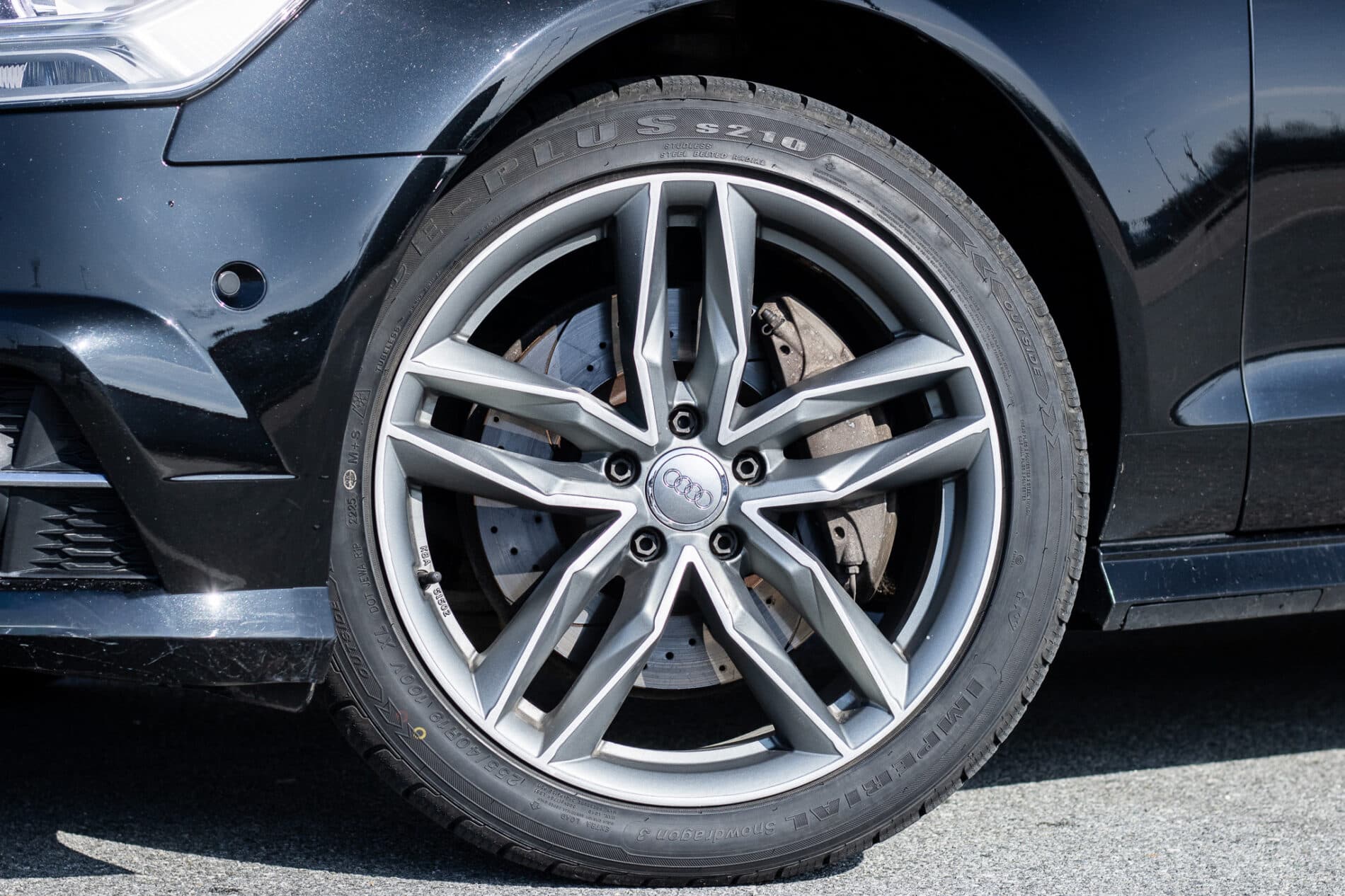 2017 AUDI A6, čierna kombi, 274 353 km