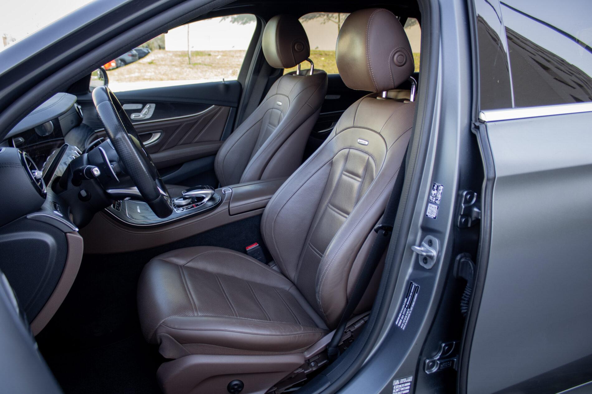 2019 Mercedes-Benz E 63 AMG, sivá kombi, 165 262 km