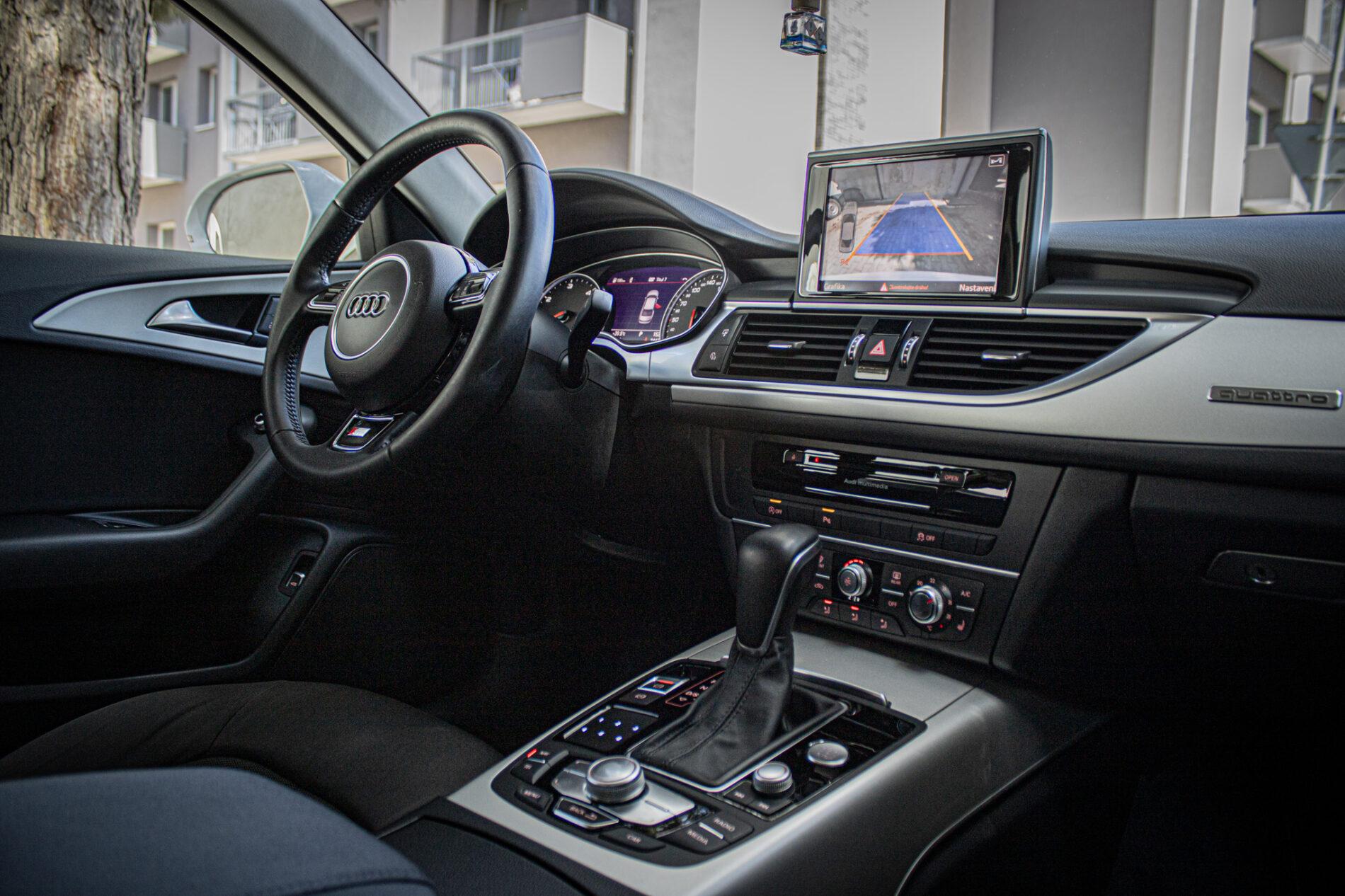 2016 AUDI A6, biela sedan, 244 763 km
