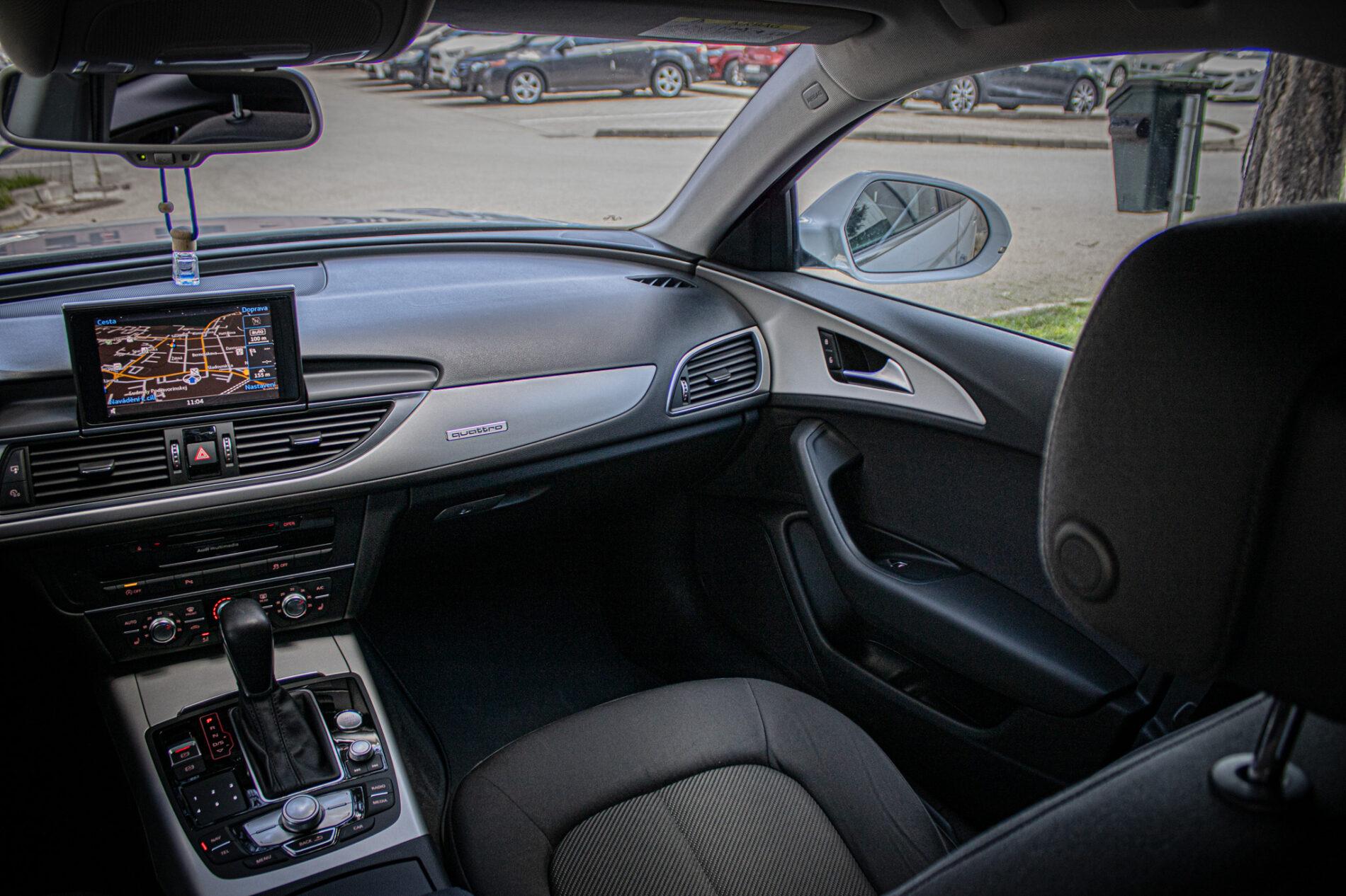 2016 AUDI A6, biela sedan, 244 763 km