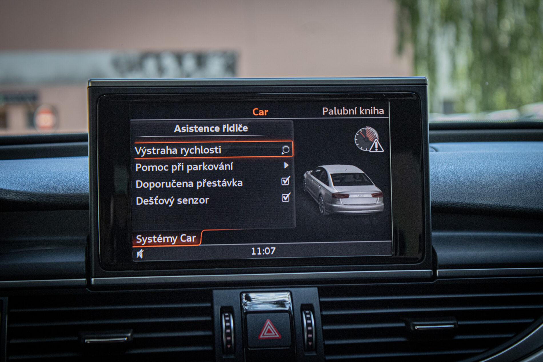2016 AUDI A6, biela sedan, 244 763 km