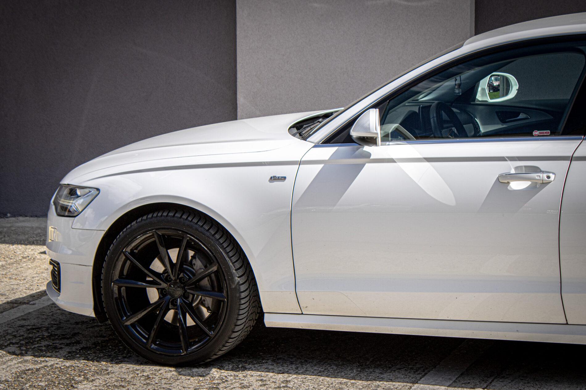2016 AUDI A6, biela sedan, 244 763 km