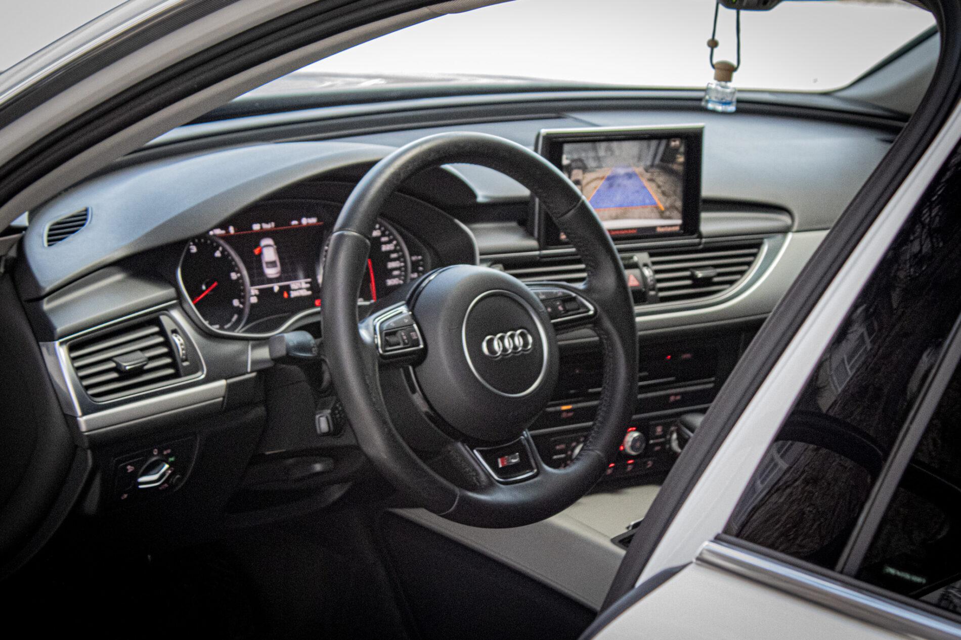 2016 AUDI A6, biela sedan, 244 763 km