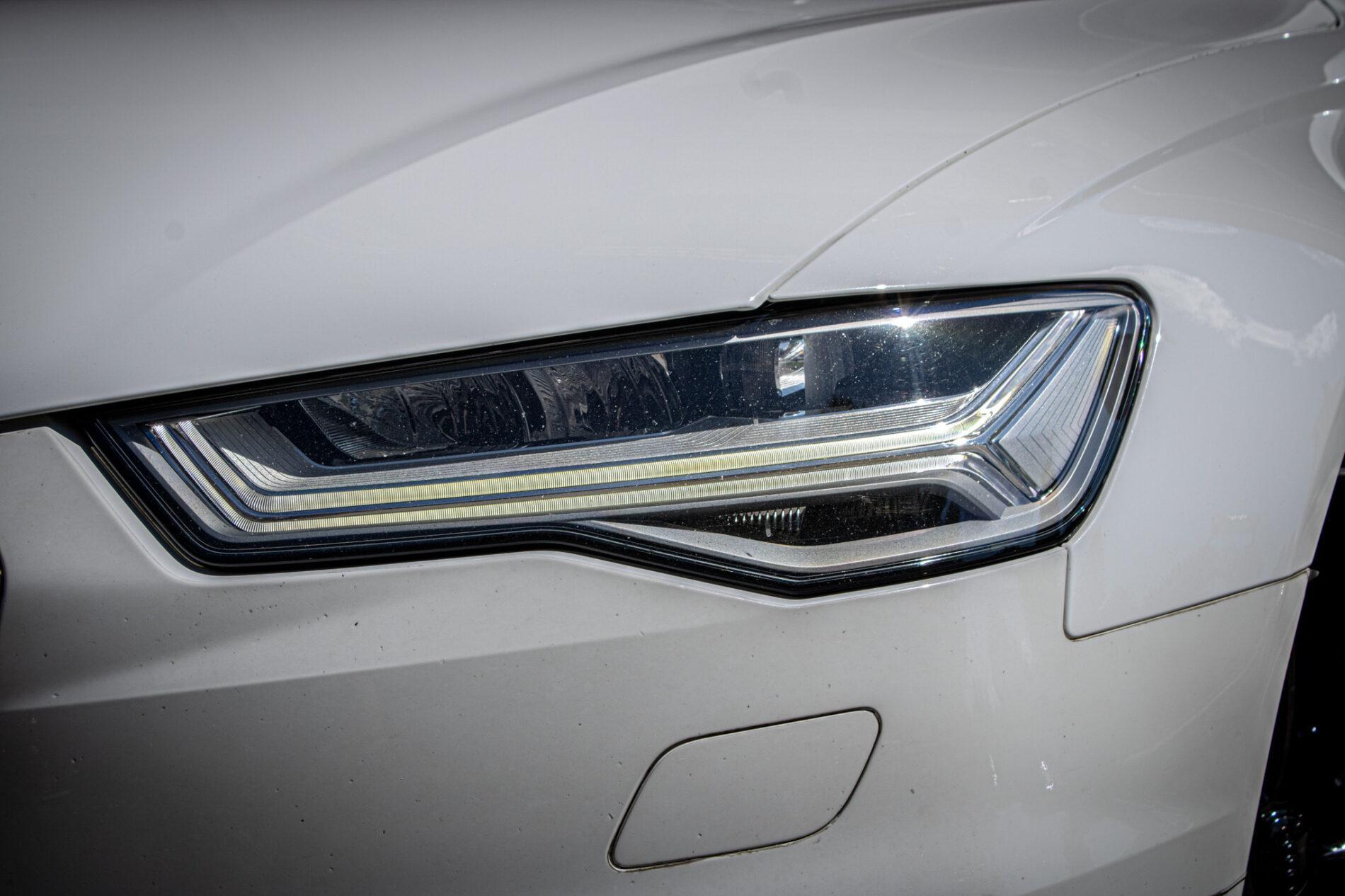 2016 AUDI A6, biela sedan, 244 763 km