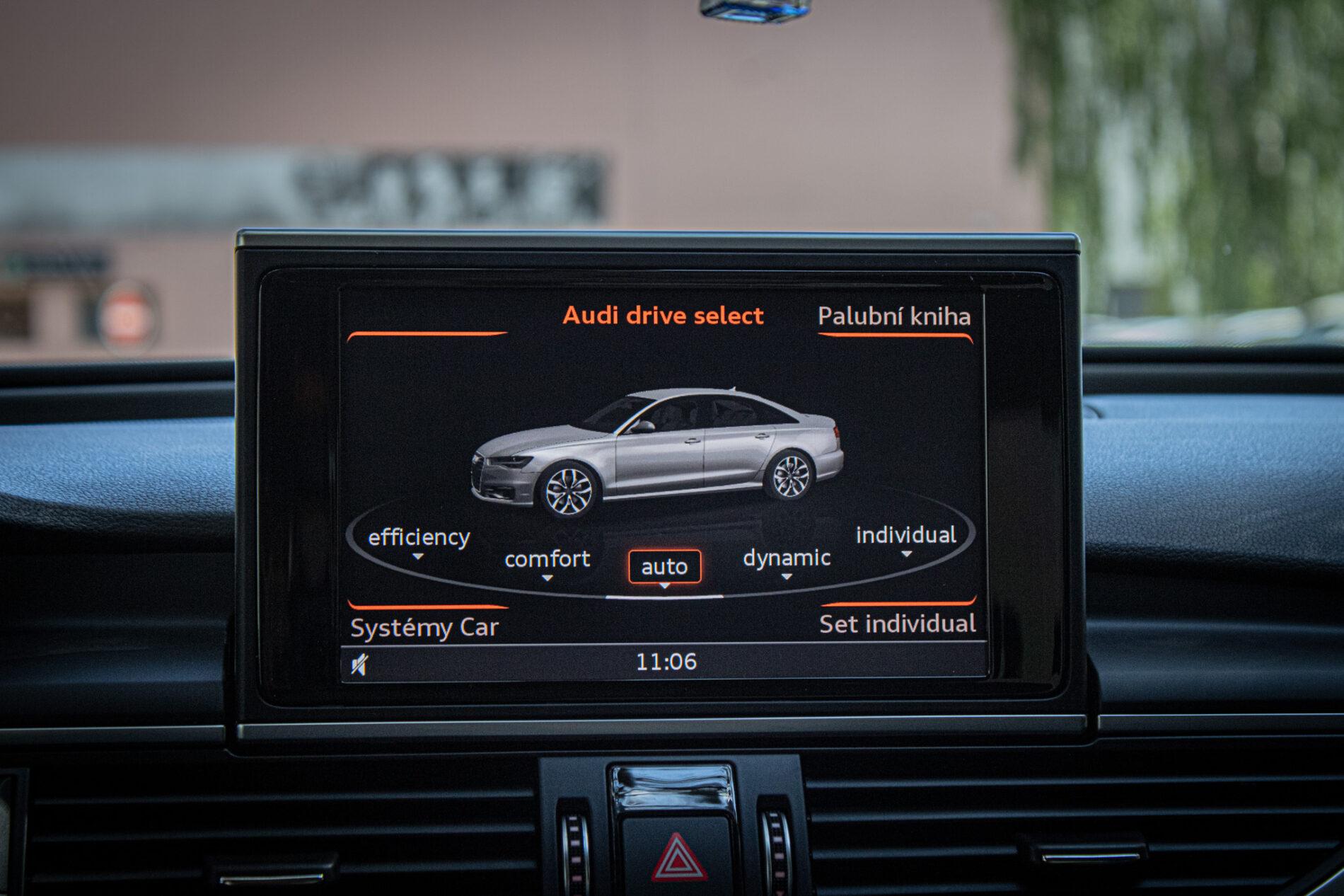 2016 AUDI A6, biela sedan, 244 763 km
