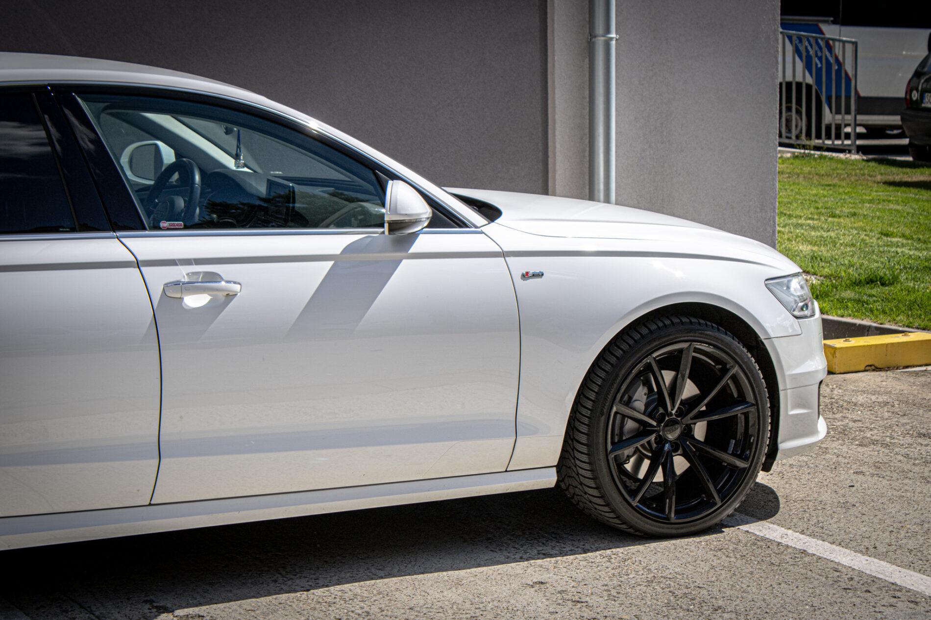2016 AUDI A6, biela sedan, 244 763 km