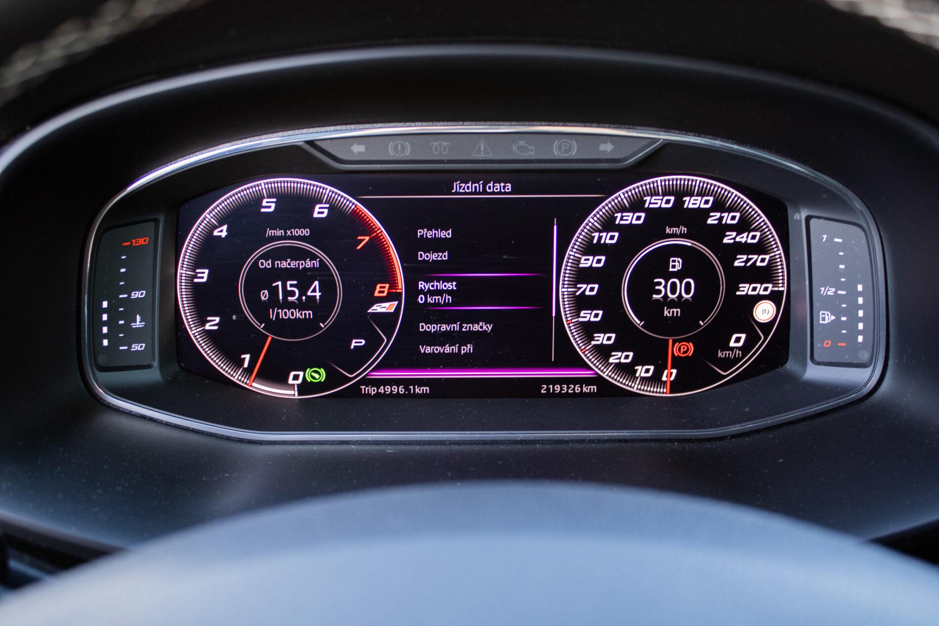 2018 Seat Leon Cupra, čierna kombi, 219 326 km