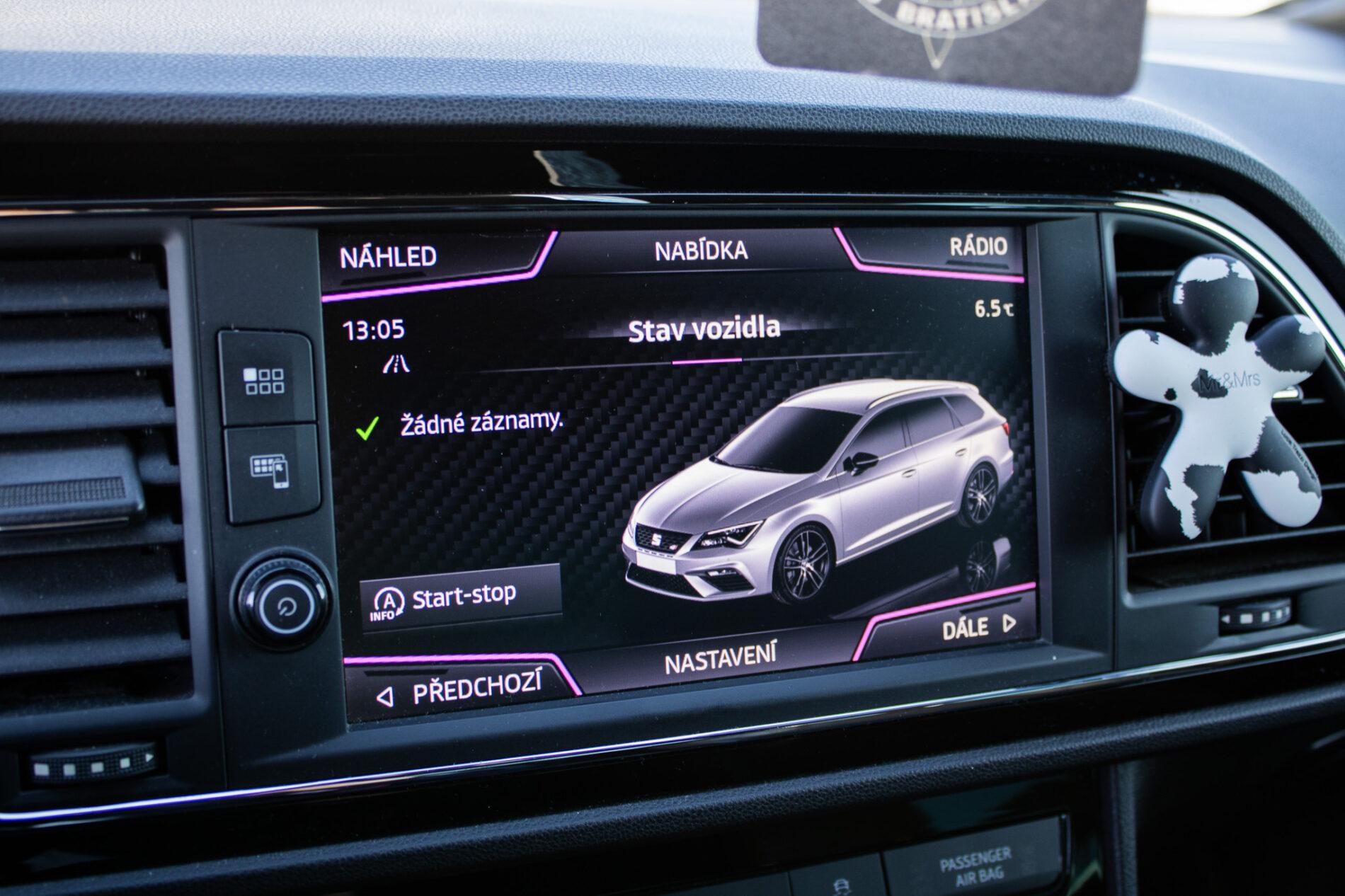2018 Seat Leon Cupra, čierna kombi, 219 326 km