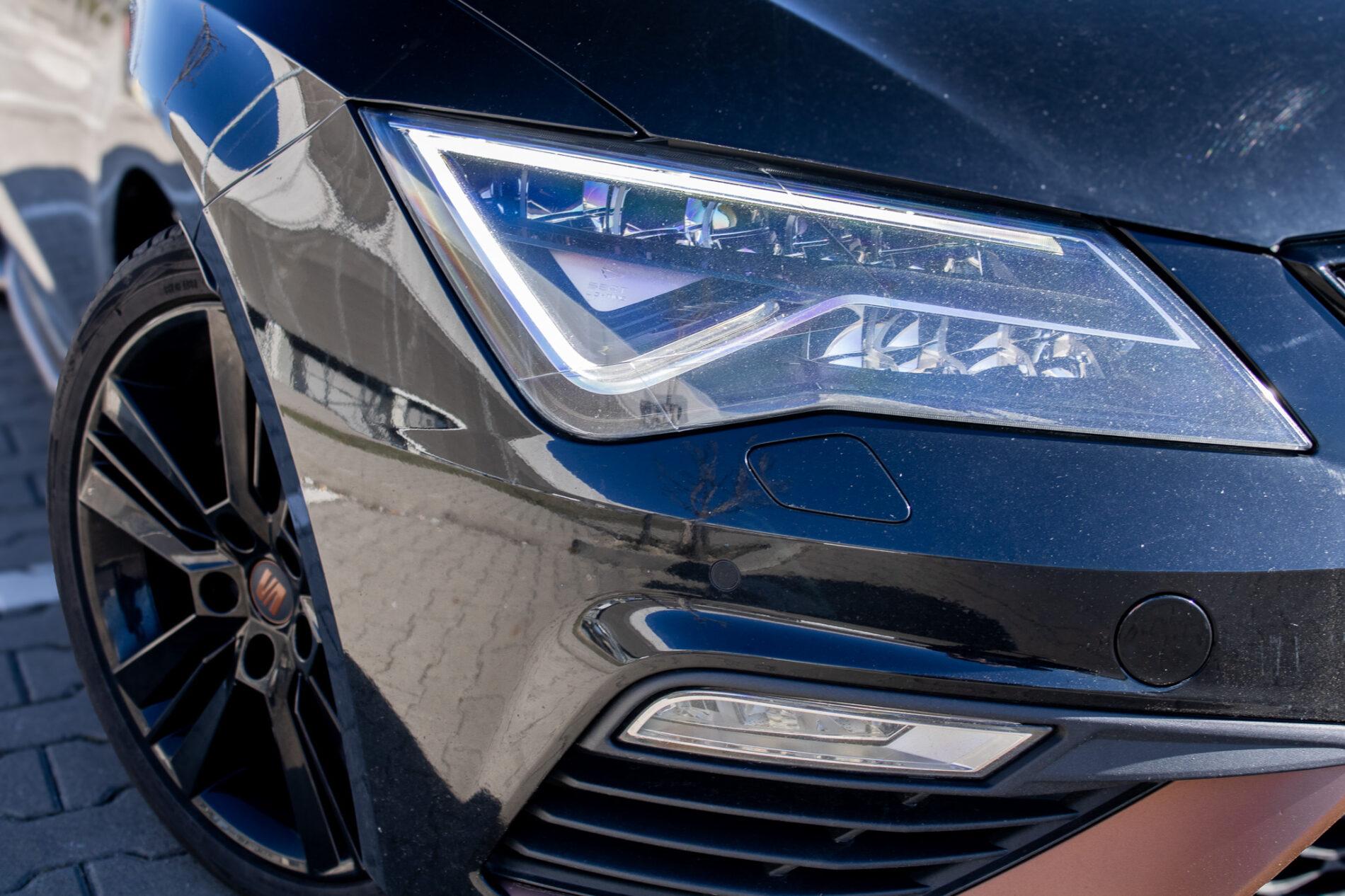 2018 Seat Leon Cupra, čierna kombi, 219 326 km